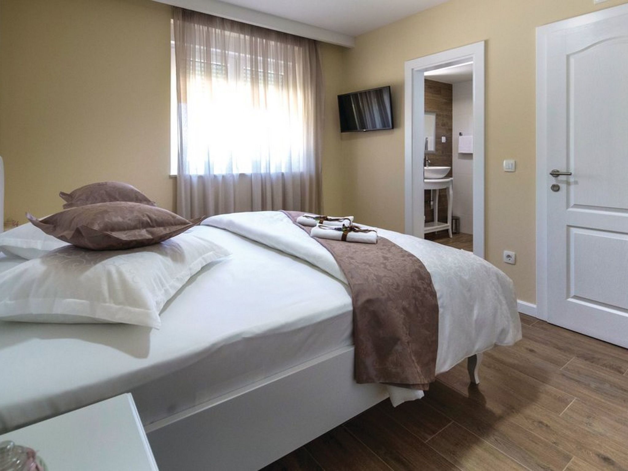 Ferienvilla "Nautica" mit Bergblick-Binnen