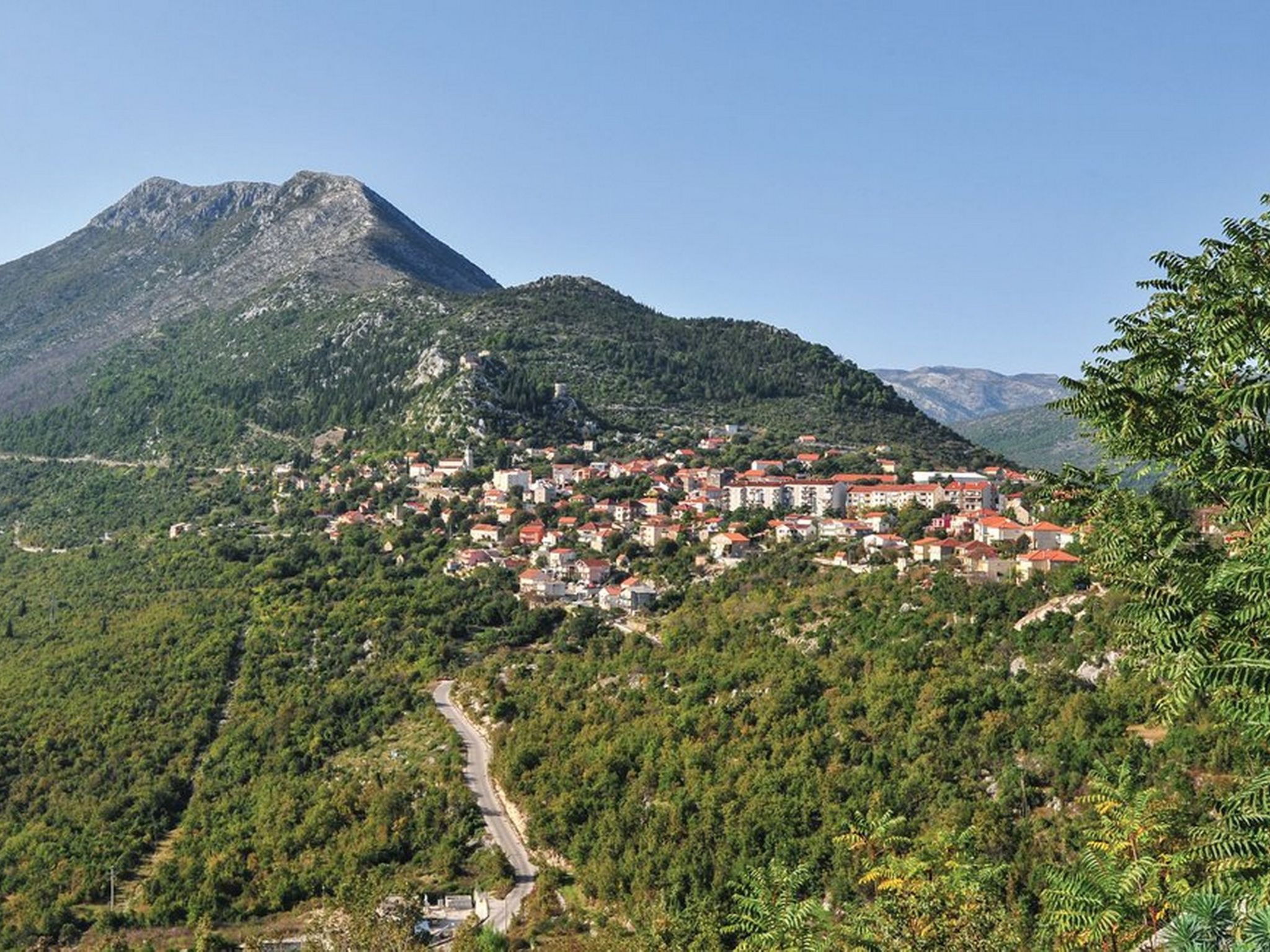 Ferienvilla "Nautica" mit Bergblick-Binnen