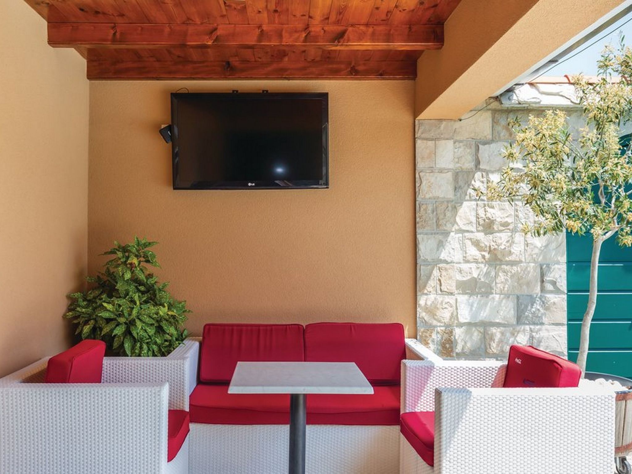 Ferienvilla "Nautica" mit Bergblick-Binnen