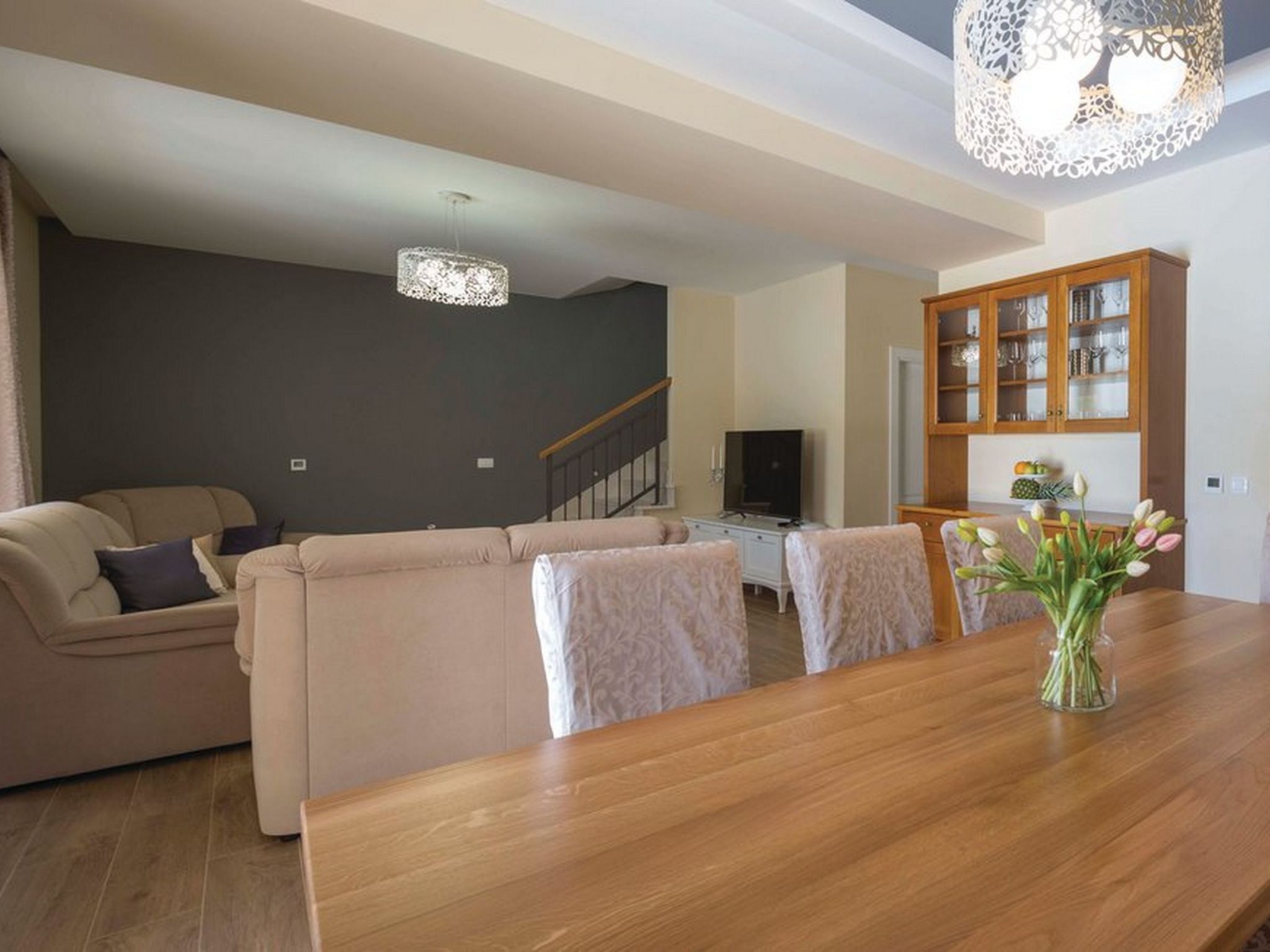 Ferienvilla "Nautica" mit Bergblick-Binnen