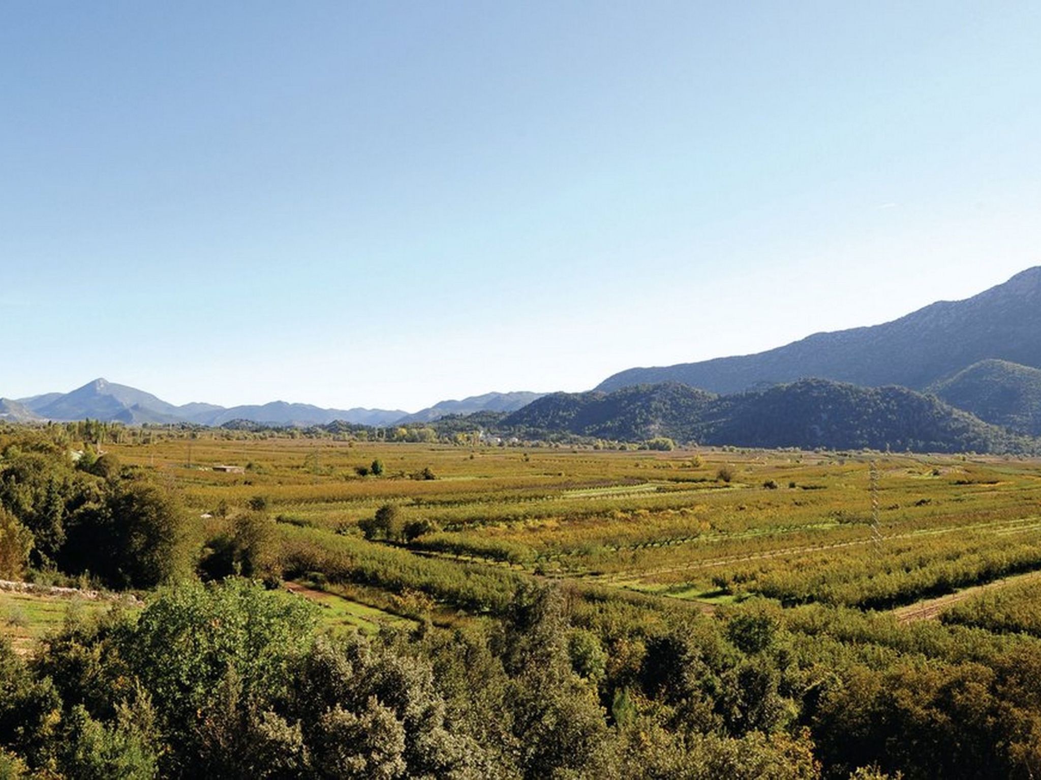 Ferienvilla "Nautica" mit Bergblick-Binnen