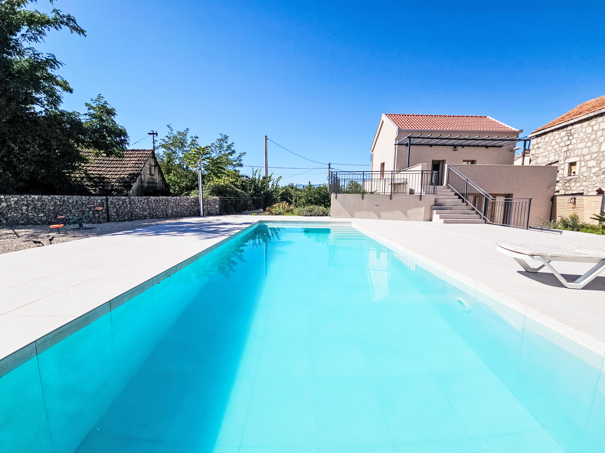 Vakantiehuis met privé zwembad in Vrgorac (Kroatië) voor 6 personen