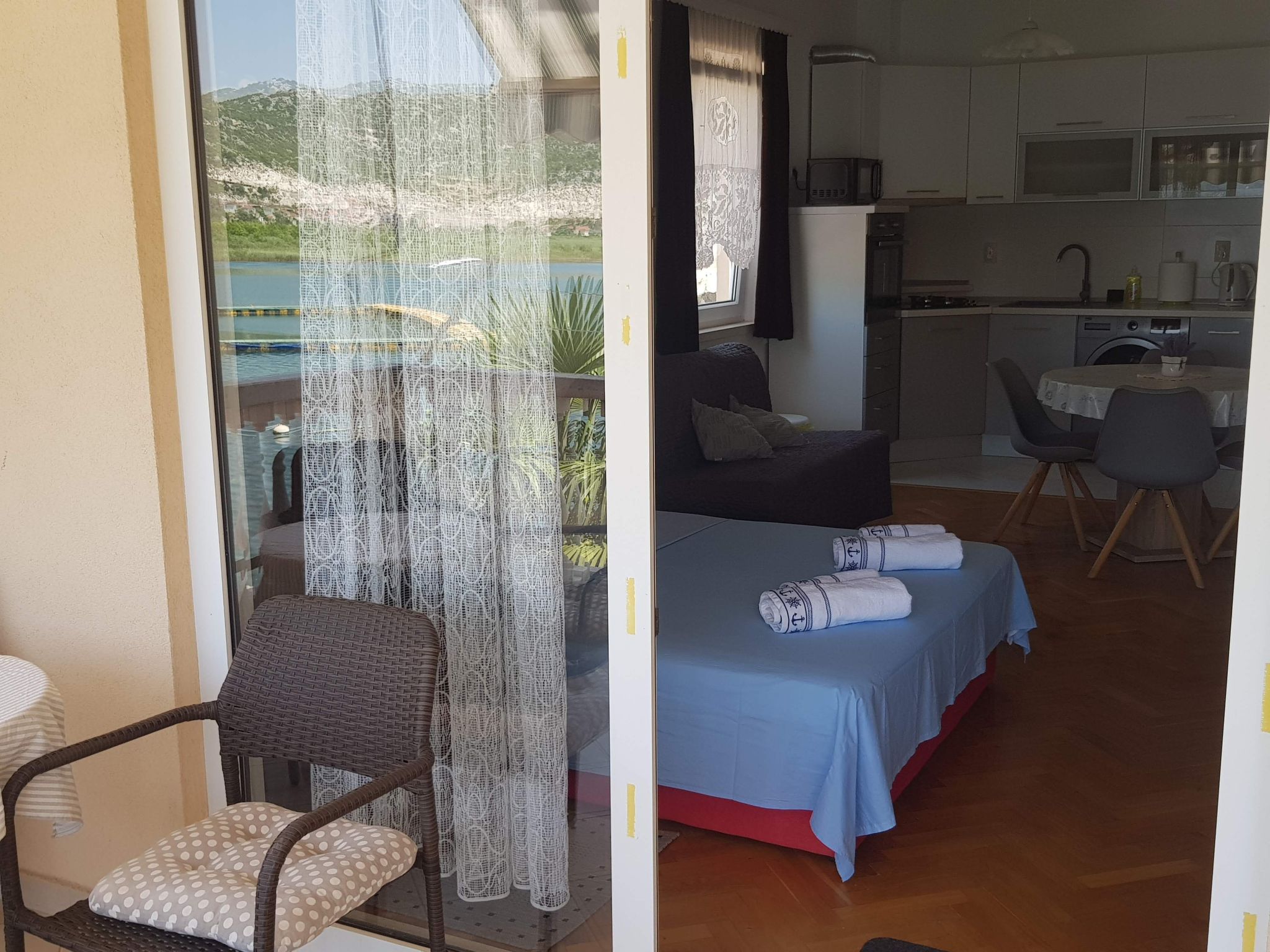 Für 4 Personen-Binnen