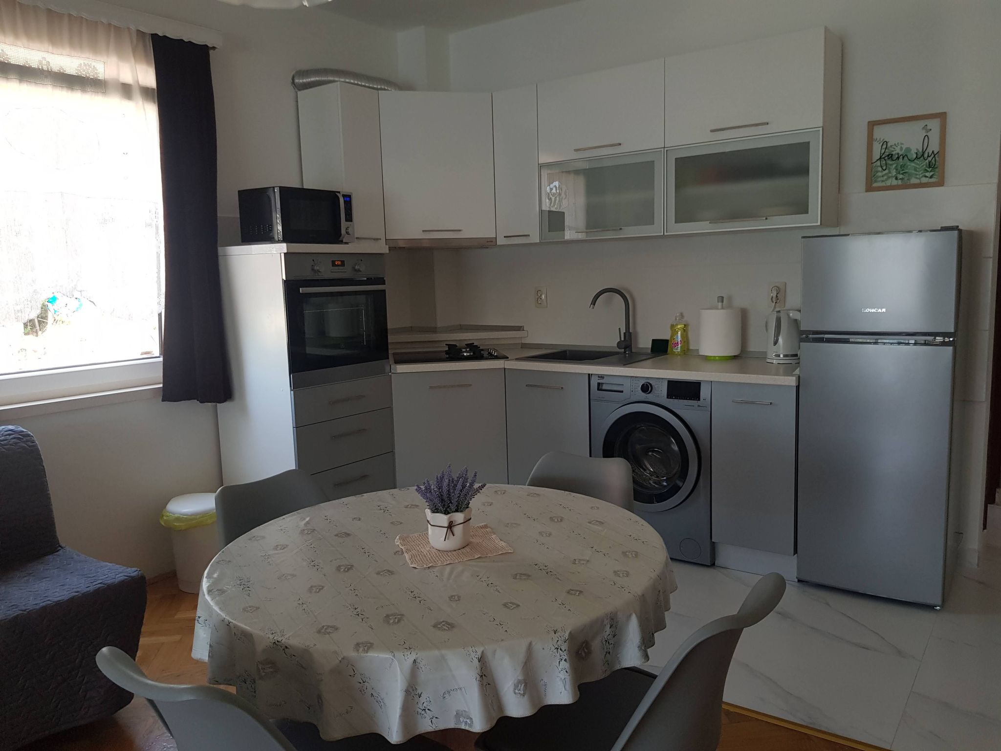 Für 4 Personen-Binnen