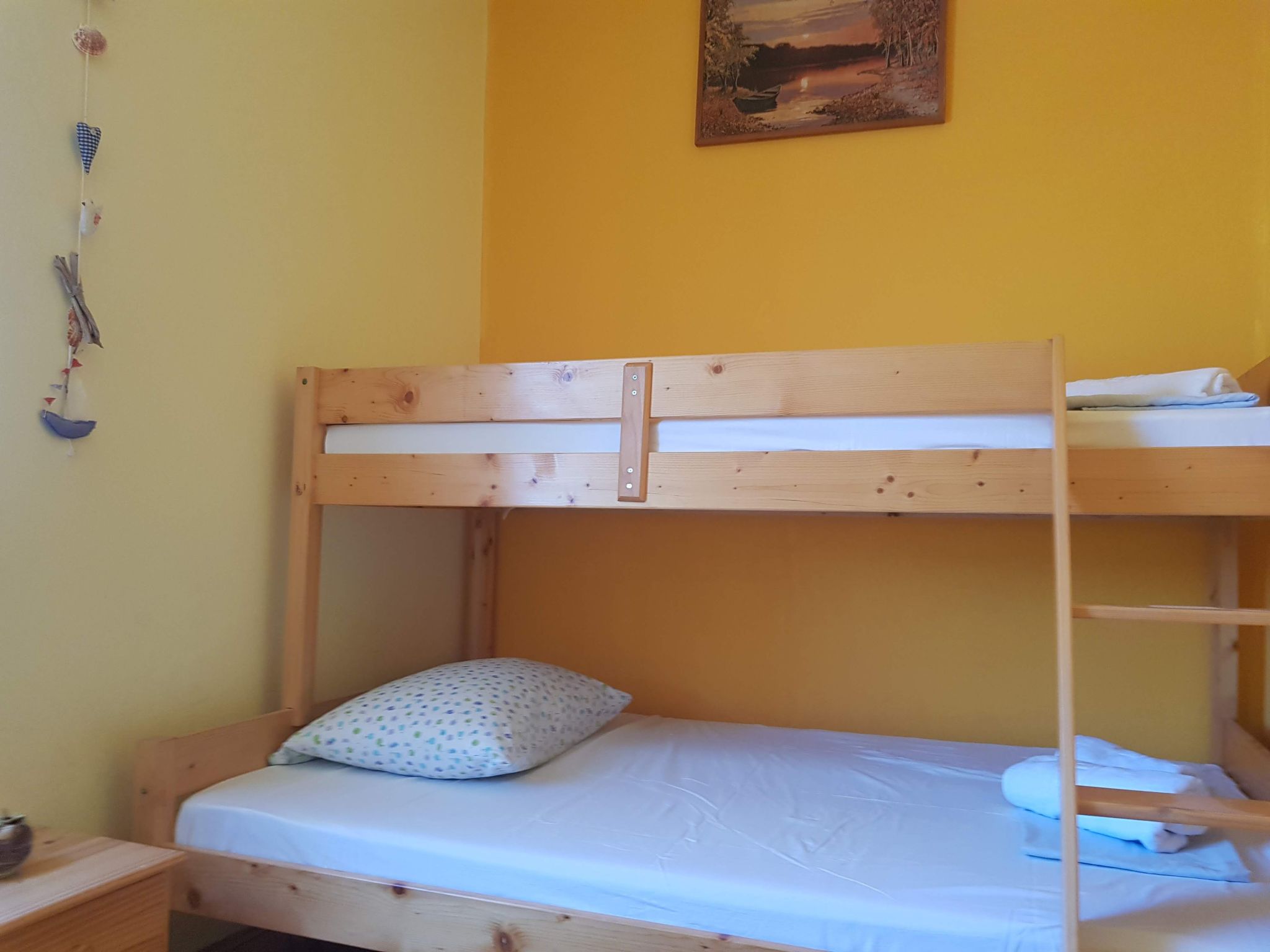 Für 4 Personen-Binnen