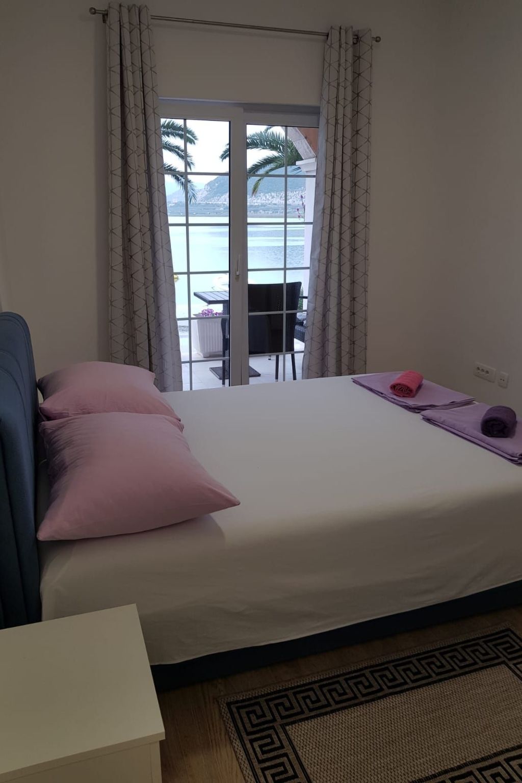 Appartement an der Küste für 2 Personen-Drinnen