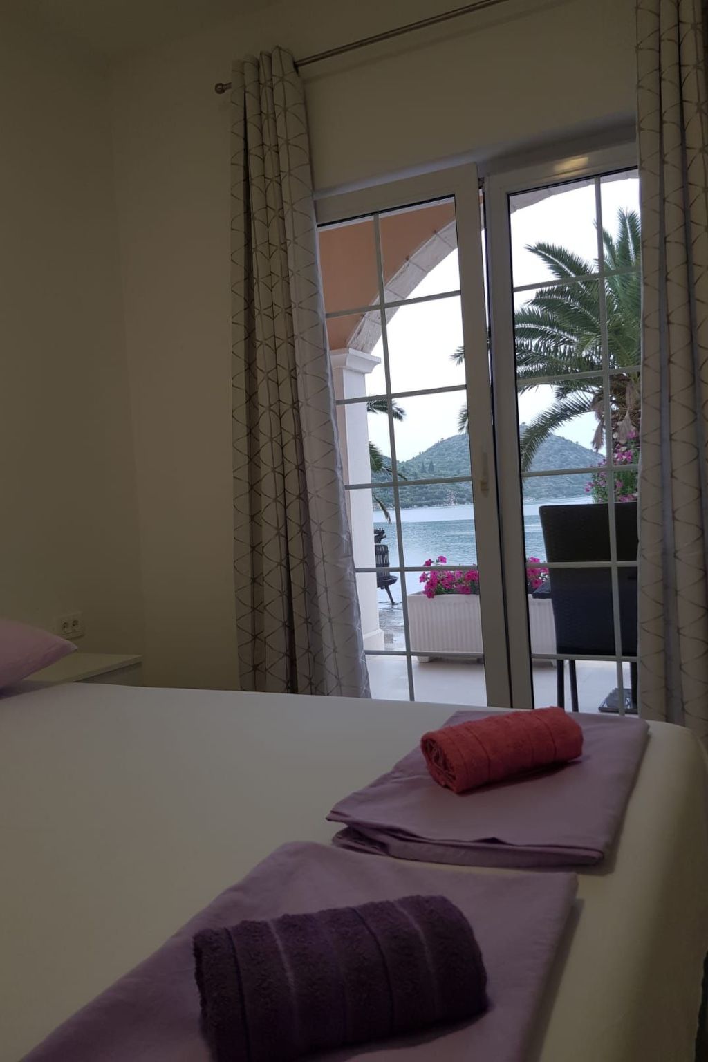 Appartement an der Küste für 2 Personen-Drinnen