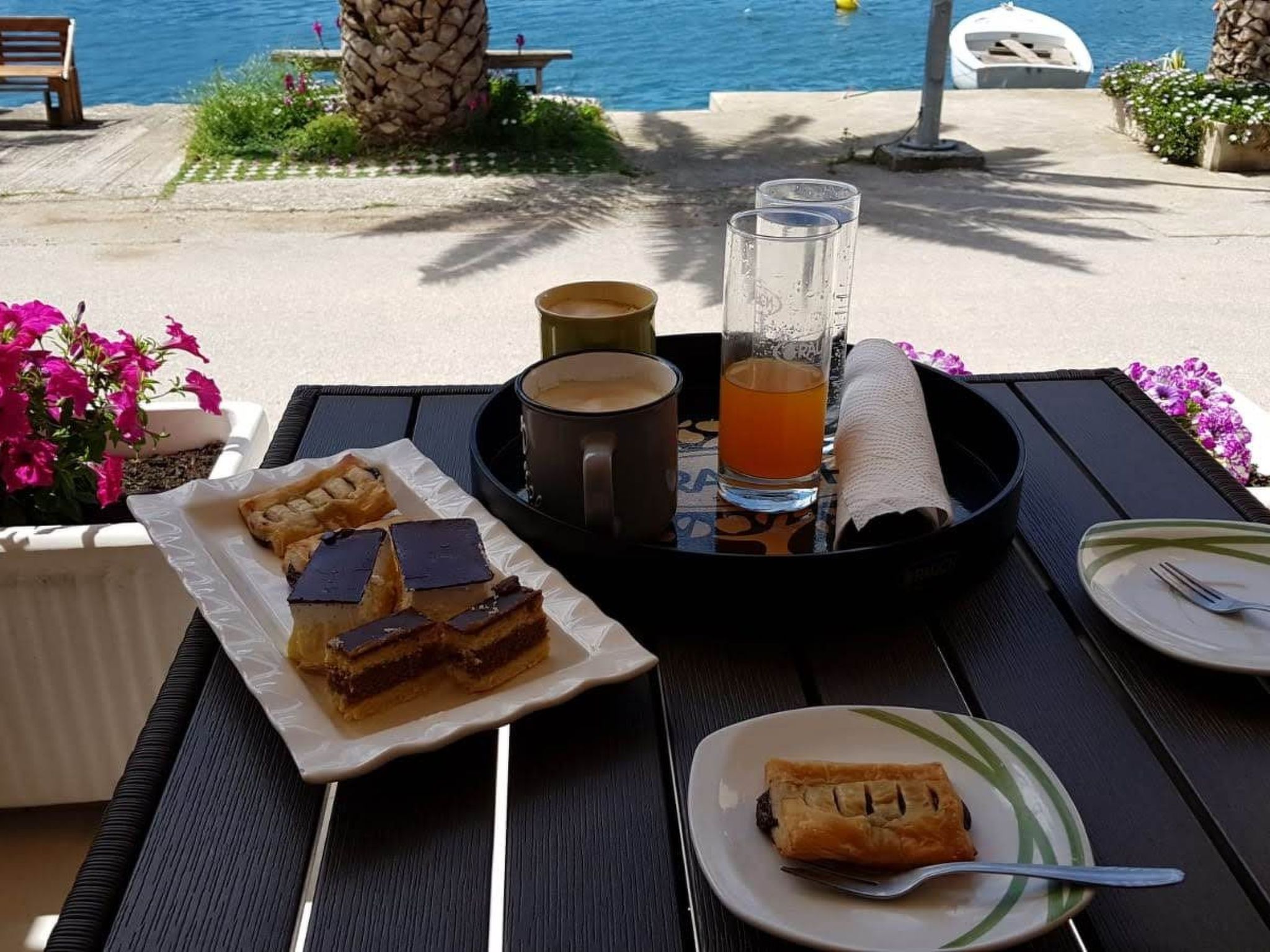 Appartement an der Küste für 2 Personen-Drinnen