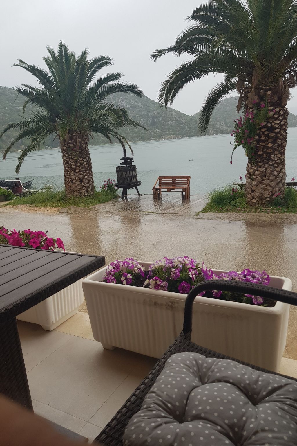 Appartement an der Küste für 2 Personen-Drinnen