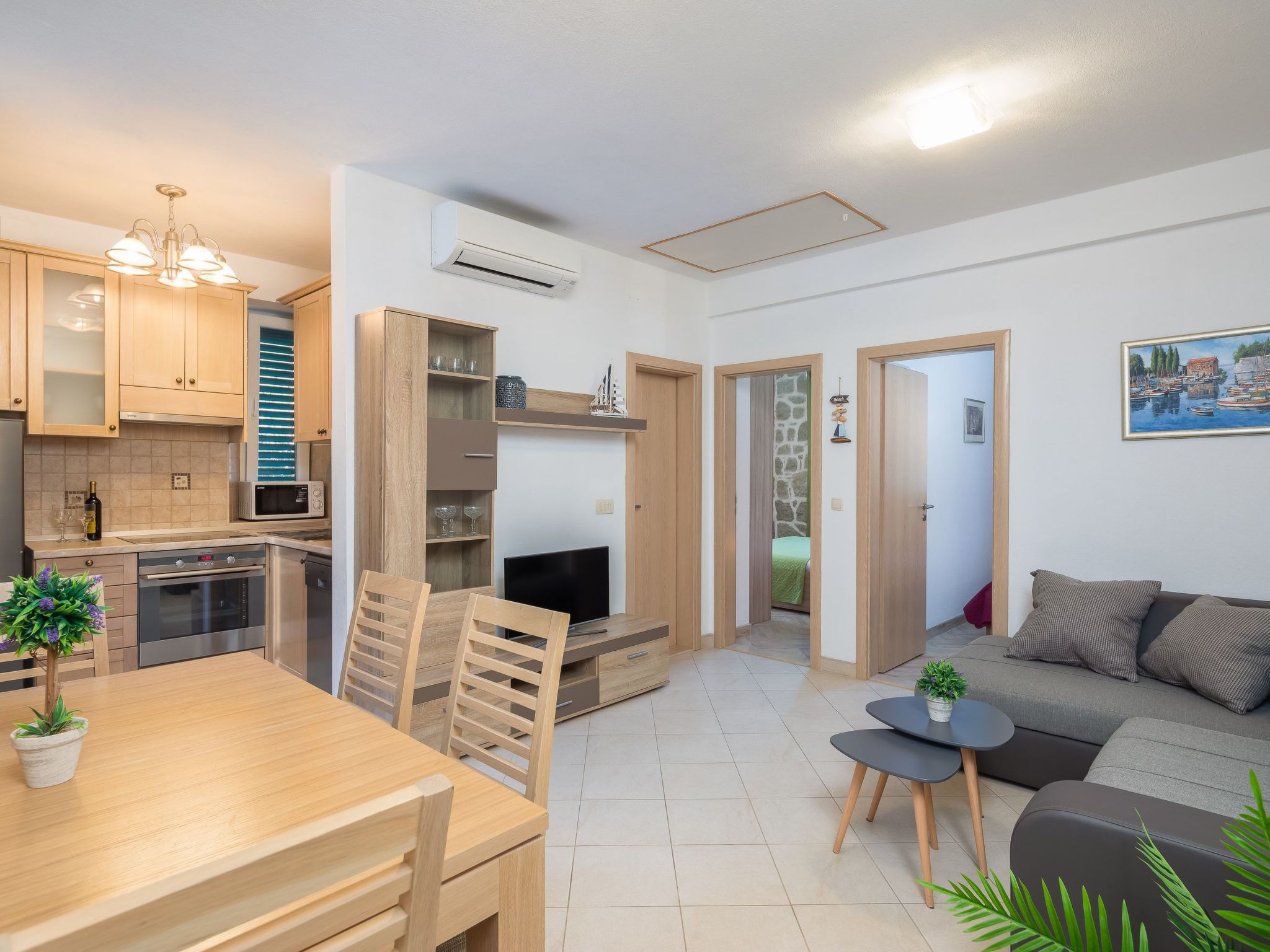 Sonnenaufgang an der Adria - Strandhaus-Image-tags.info