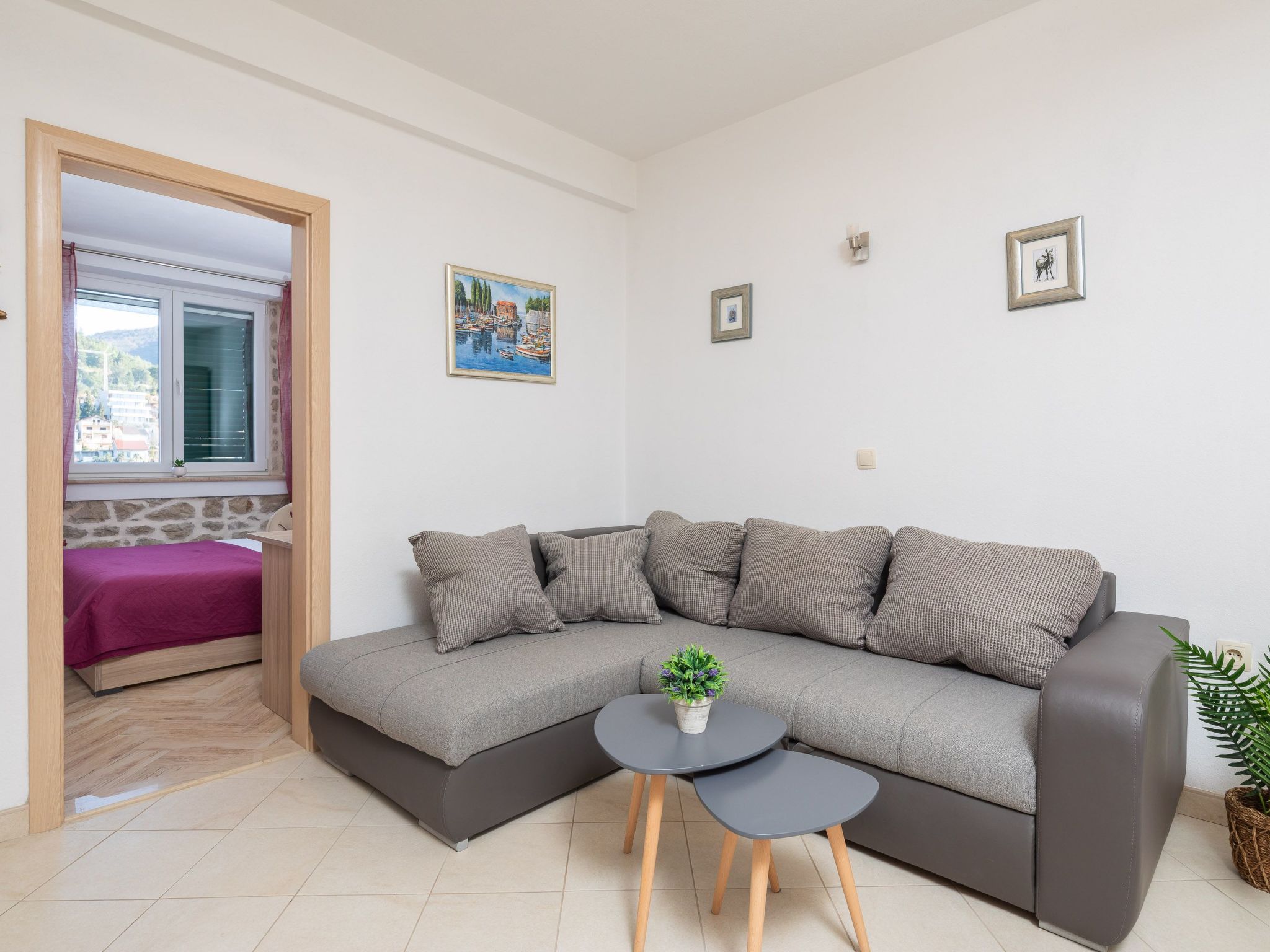 Sonnenaufgang an der Adria - Strandhaus-Image-tags.info