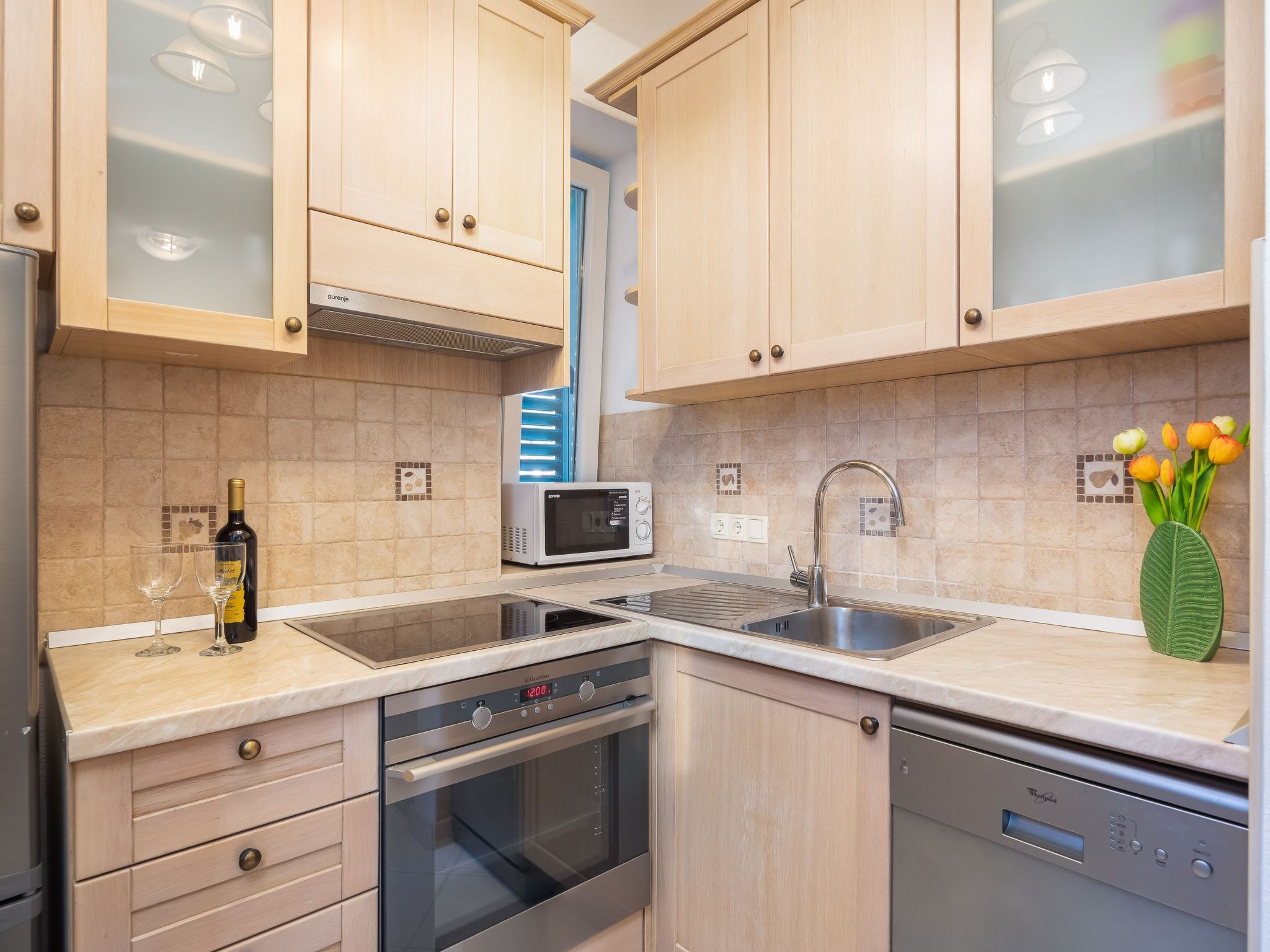 Sonnenaufgang an der Adria - Strandhaus-Image-tags.info