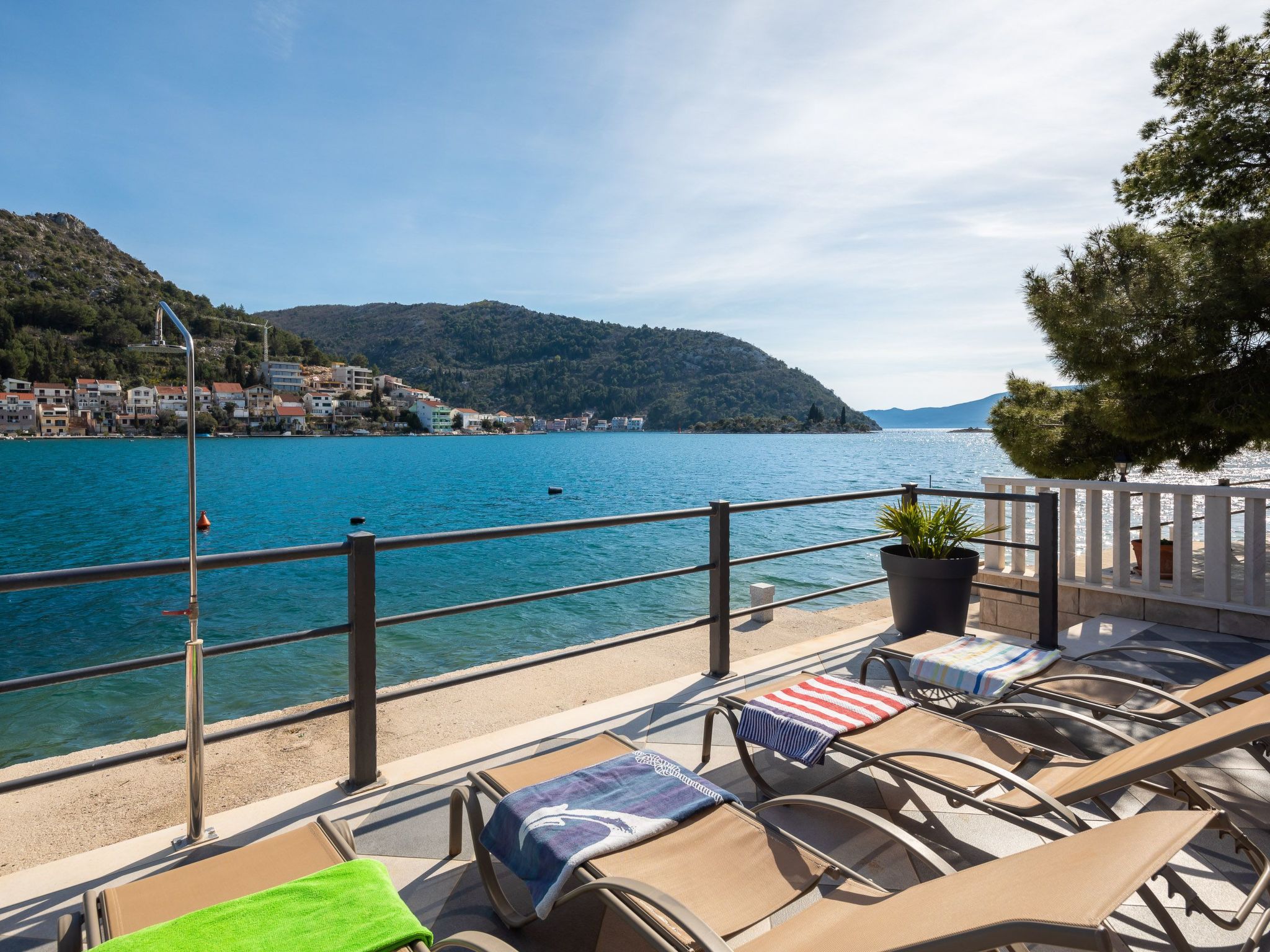 Sonnenaufgang an der Adria - Strandhaus-Image-tags.info