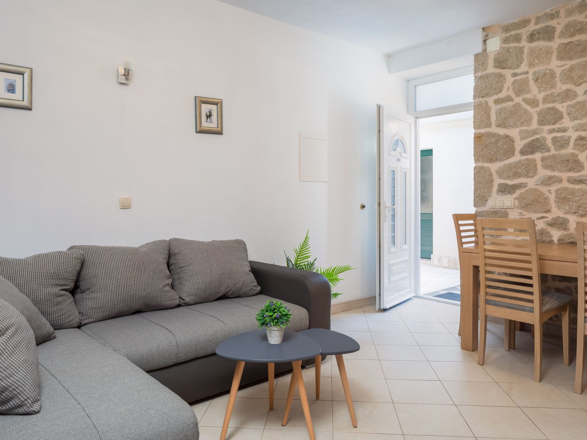 Sonnenaufgang an der Adria - Strandhaus-Image-tags.info