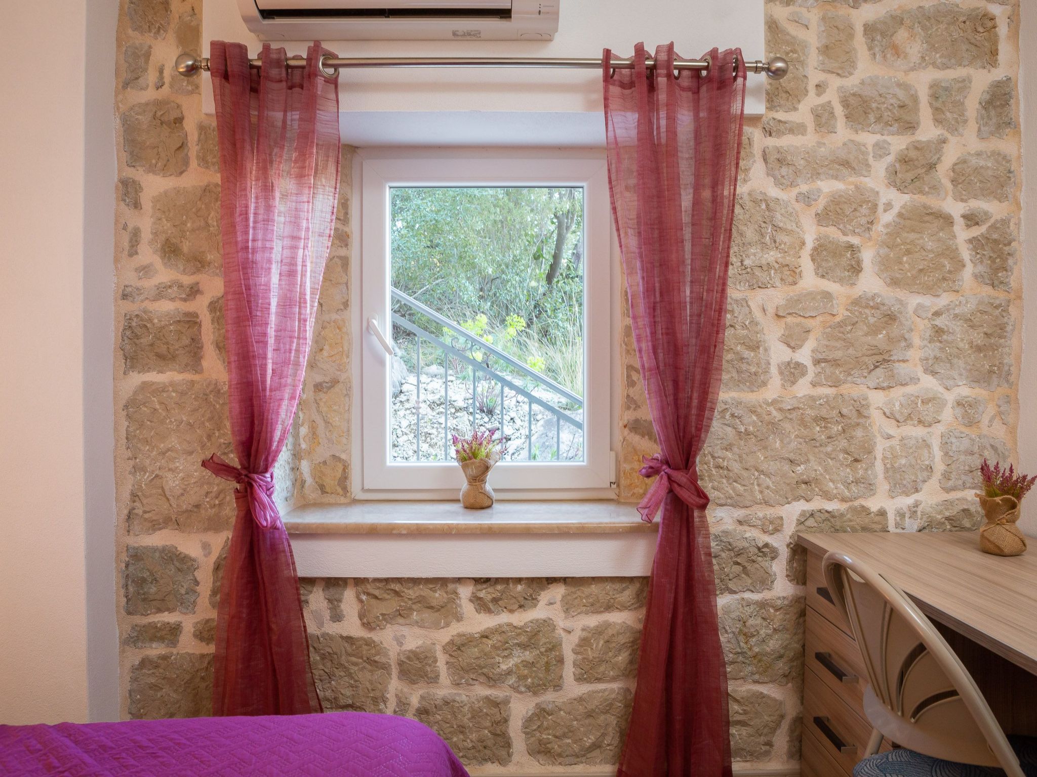 Sonnenaufgang an der Adria - Strandhaus-Drinnen