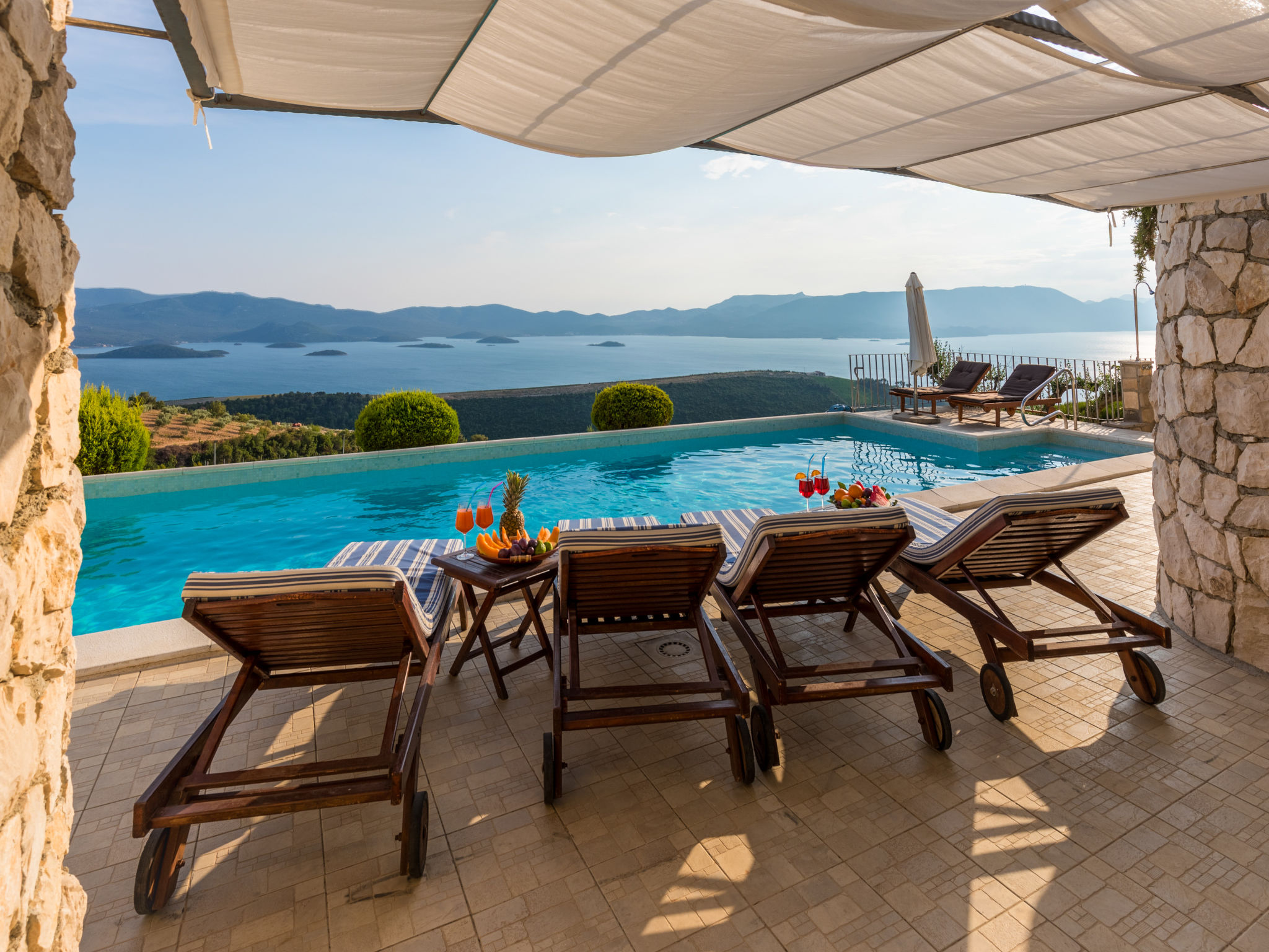 Vakantiehuis met privé zwembad in Klek (Kroatië) voor 13 personen