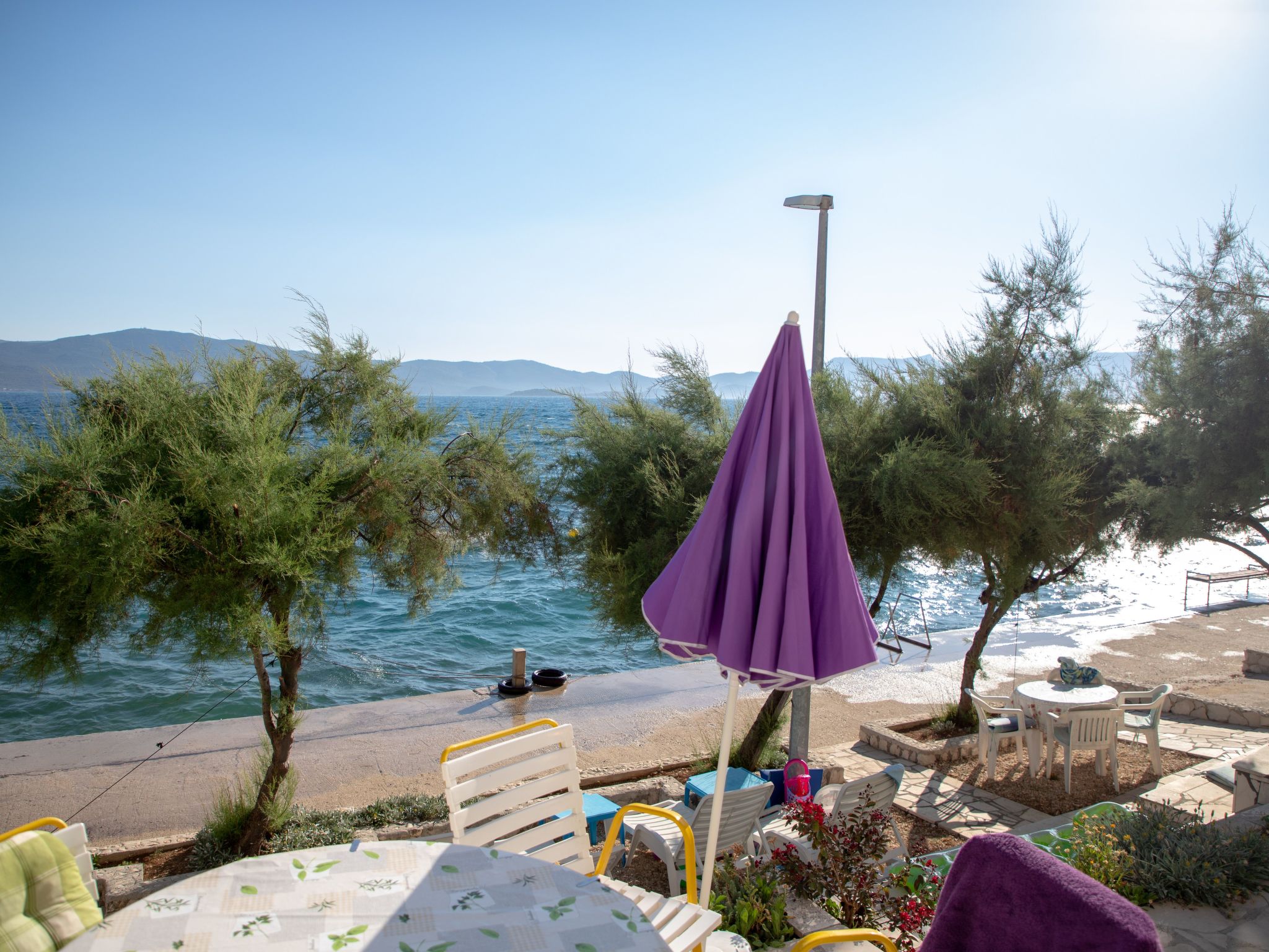 In Strandnähe-Dehors