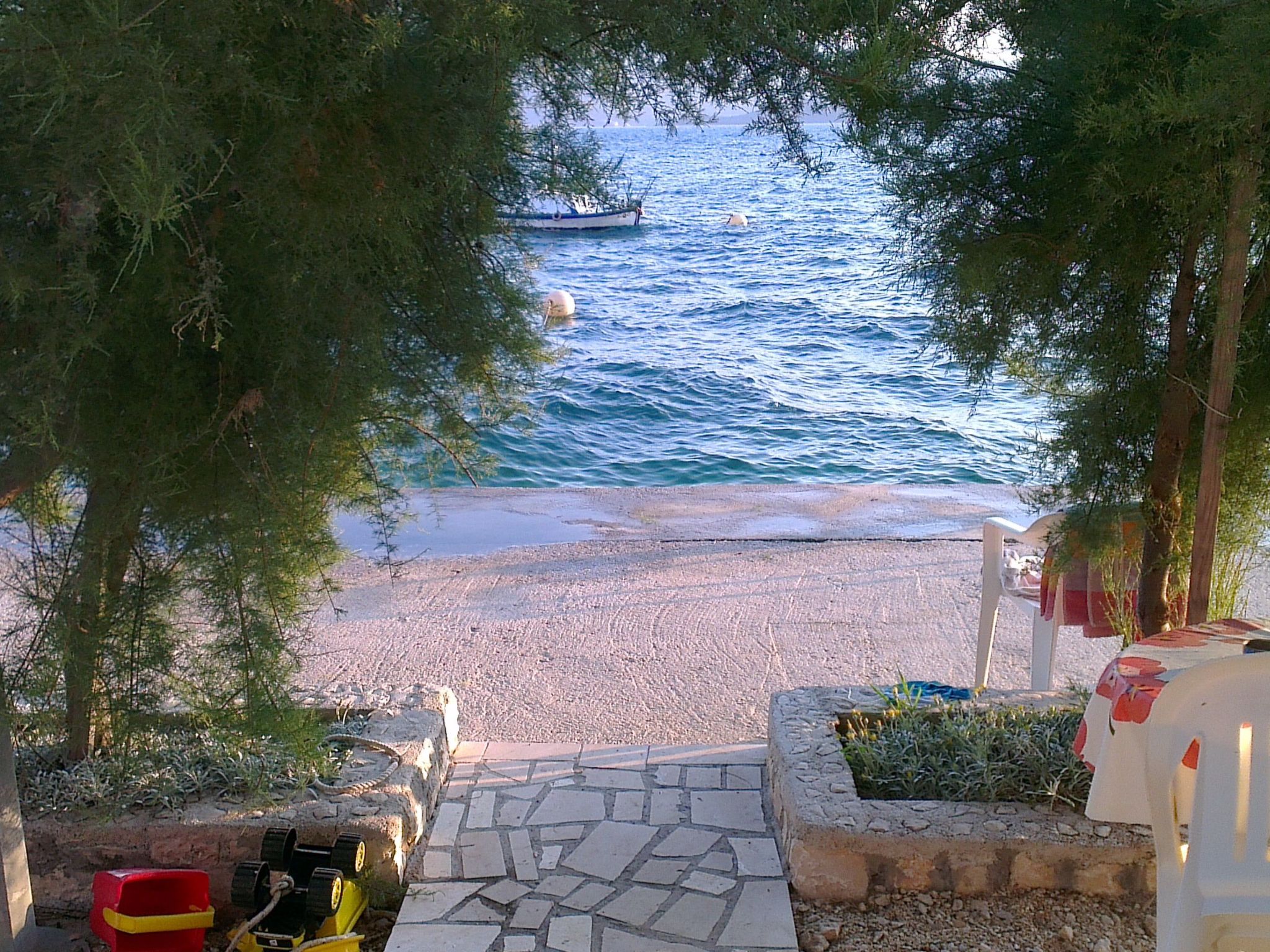 In Strandnähe-Dehors