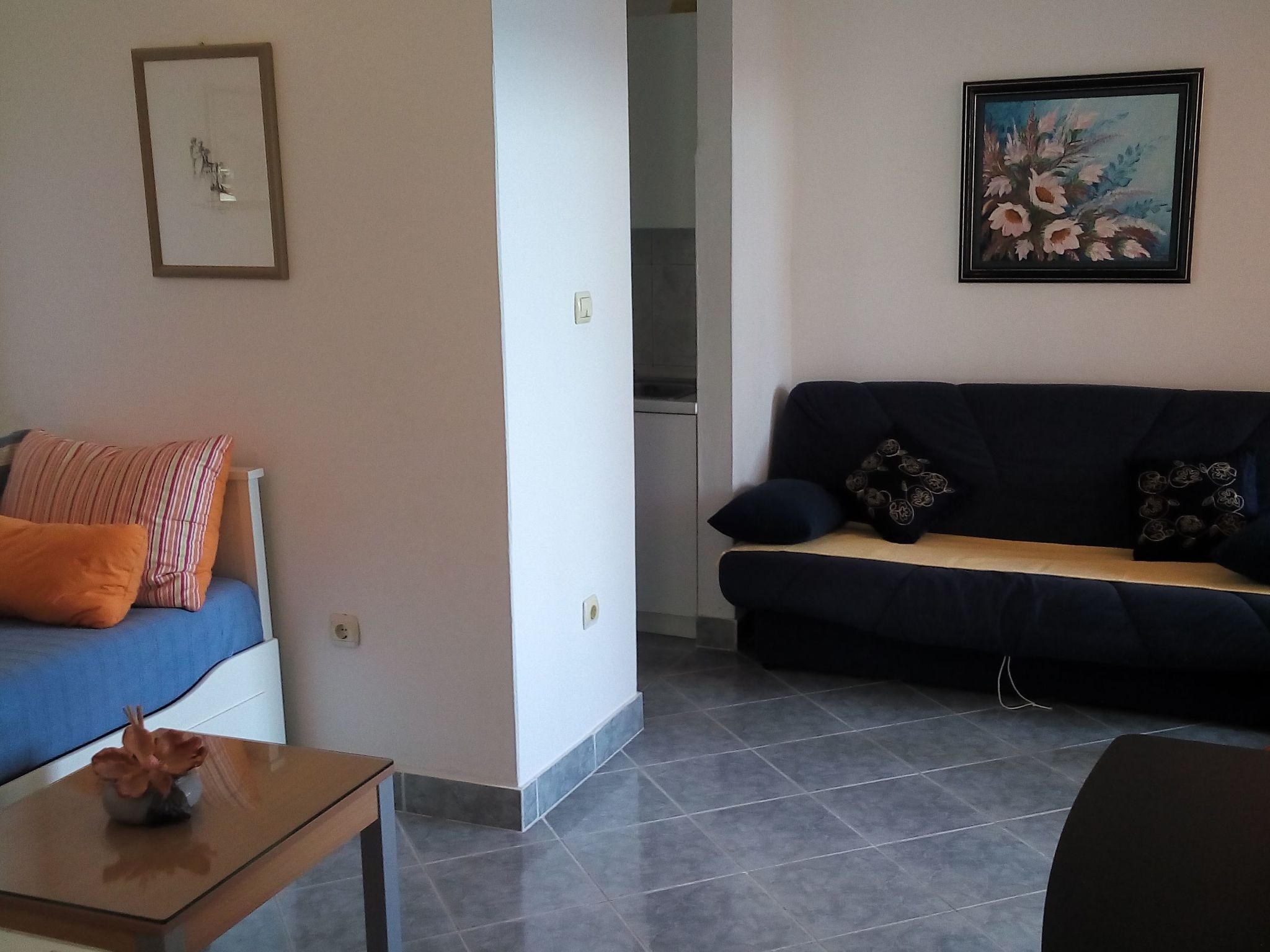 In Strandnähe-Dedans