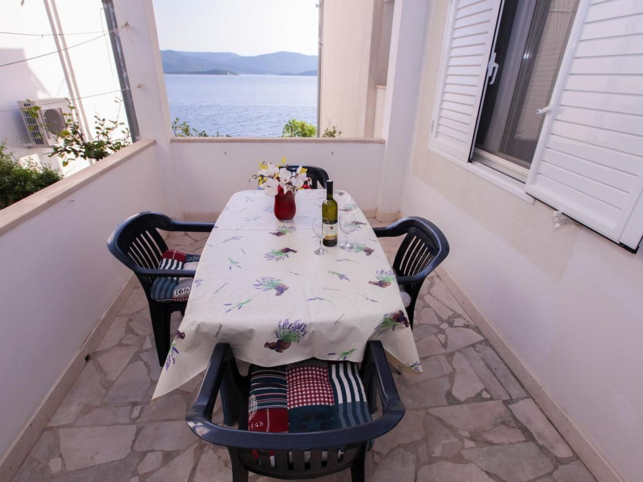 In Strandnähe-Dehors