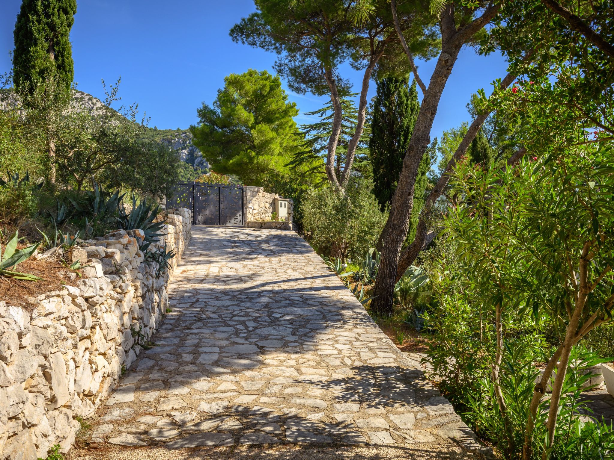 "Haus Gluscevic" direkt am Strand-Outside