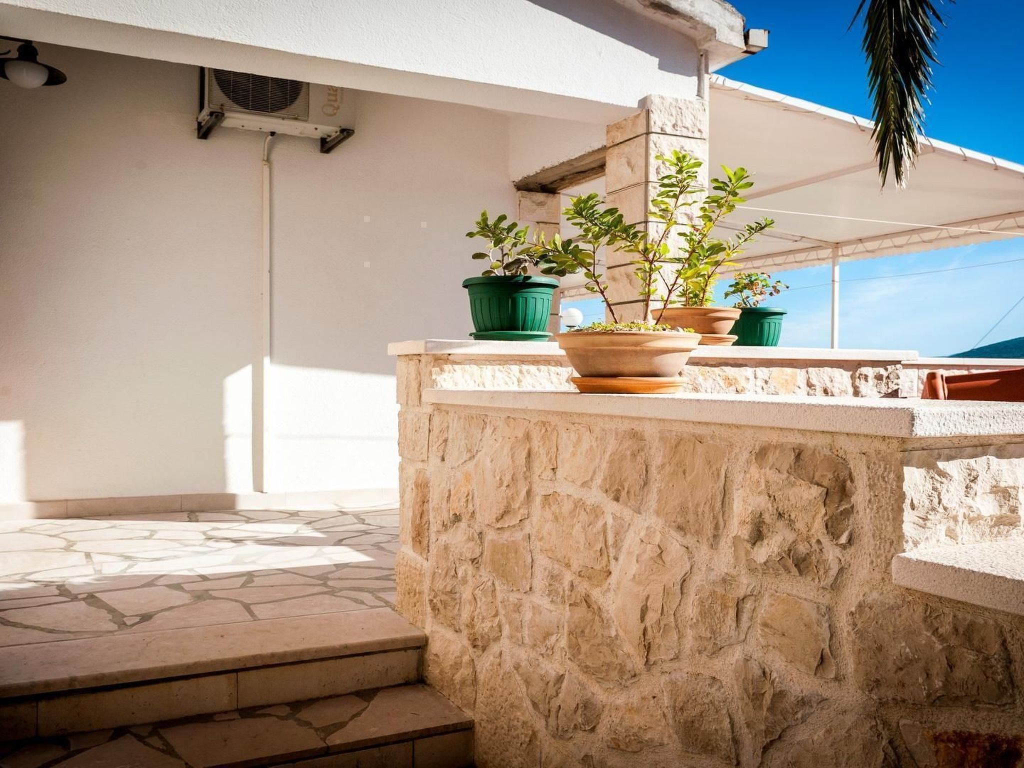 "Haus Gluscevic" direkt am Strand-Outside