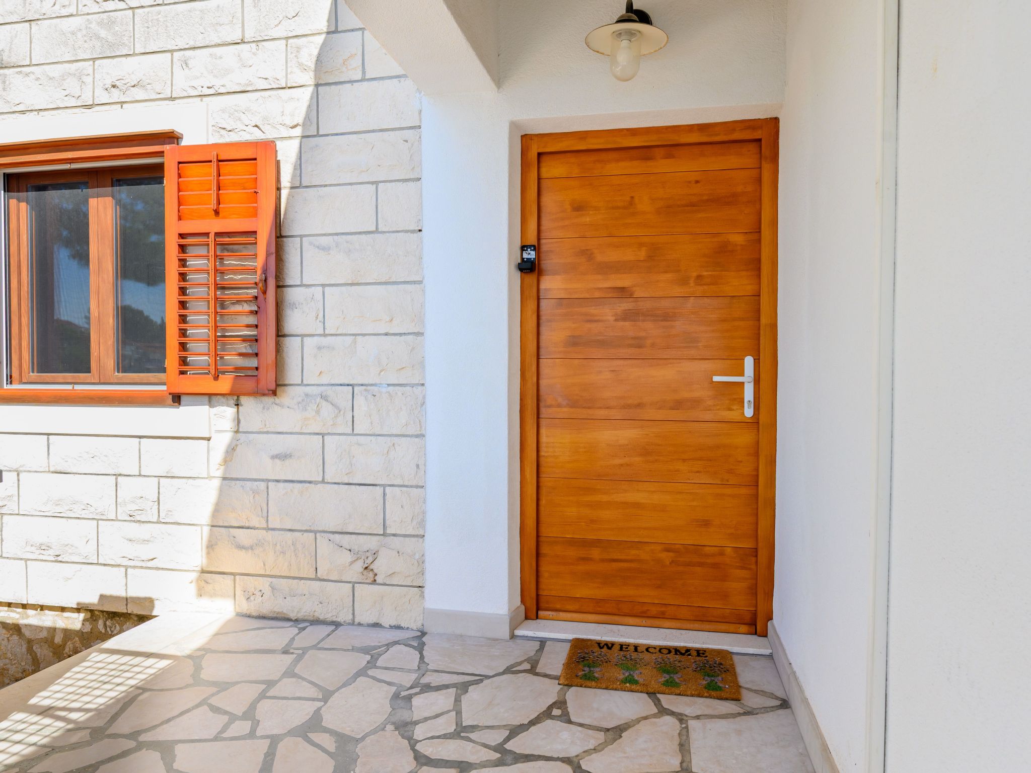 "Haus Gluscevic" direkt am Strand-Outside