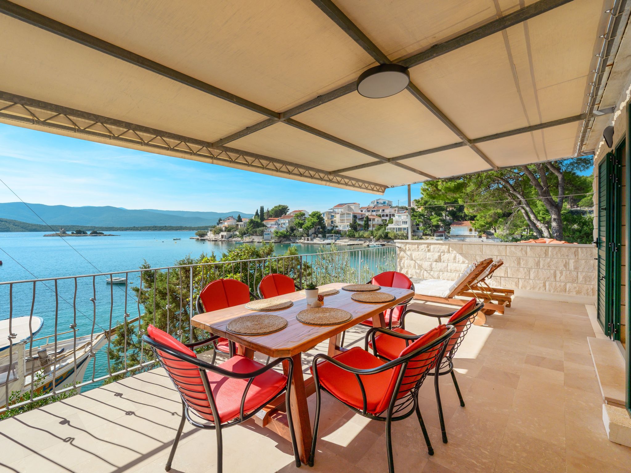 "Haus Gluscevic" direkt am Strand-Outside