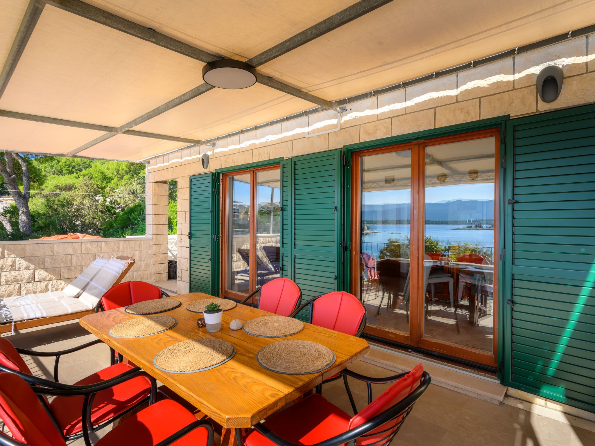 "Haus Gluscevic" direkt am Strand-Image-tags.info