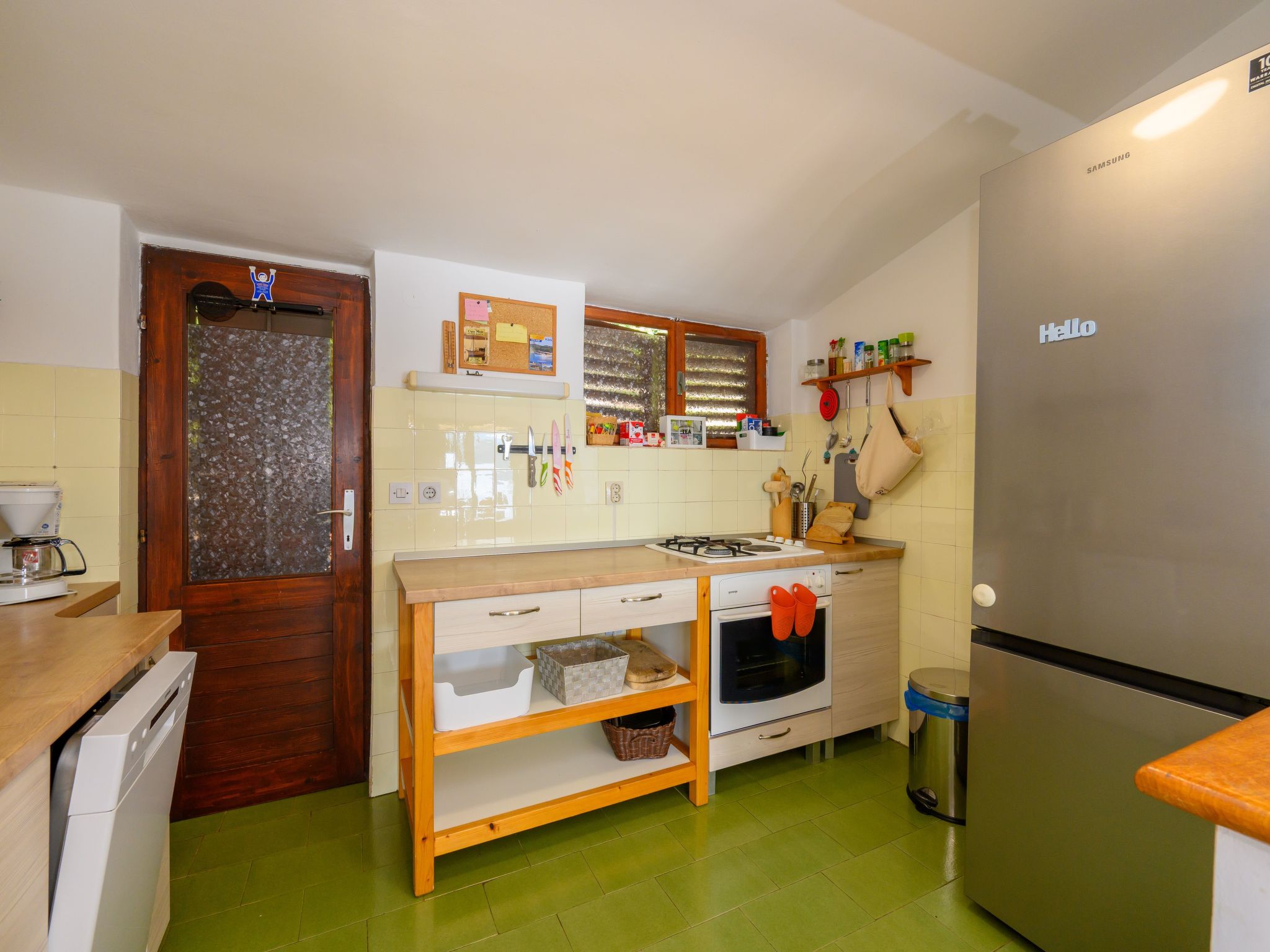 "Haus Gluscevic" direkt am Strand-Inside