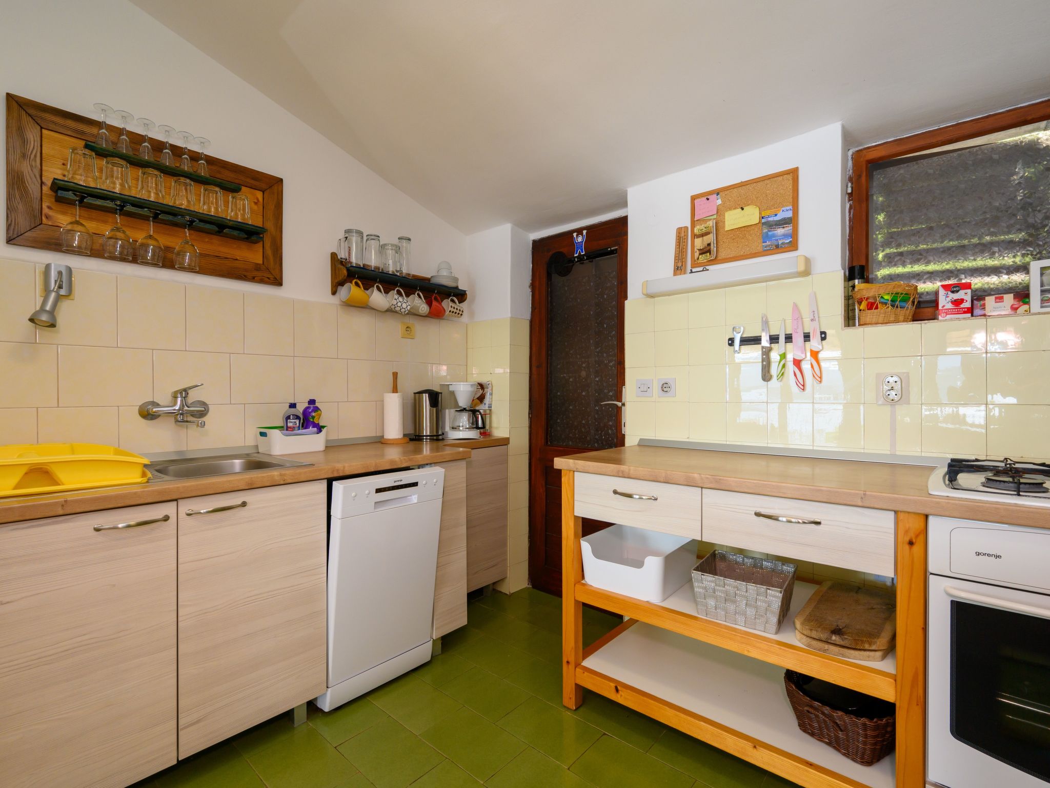 "Haus Gluscevic" direkt am Strand-Inside