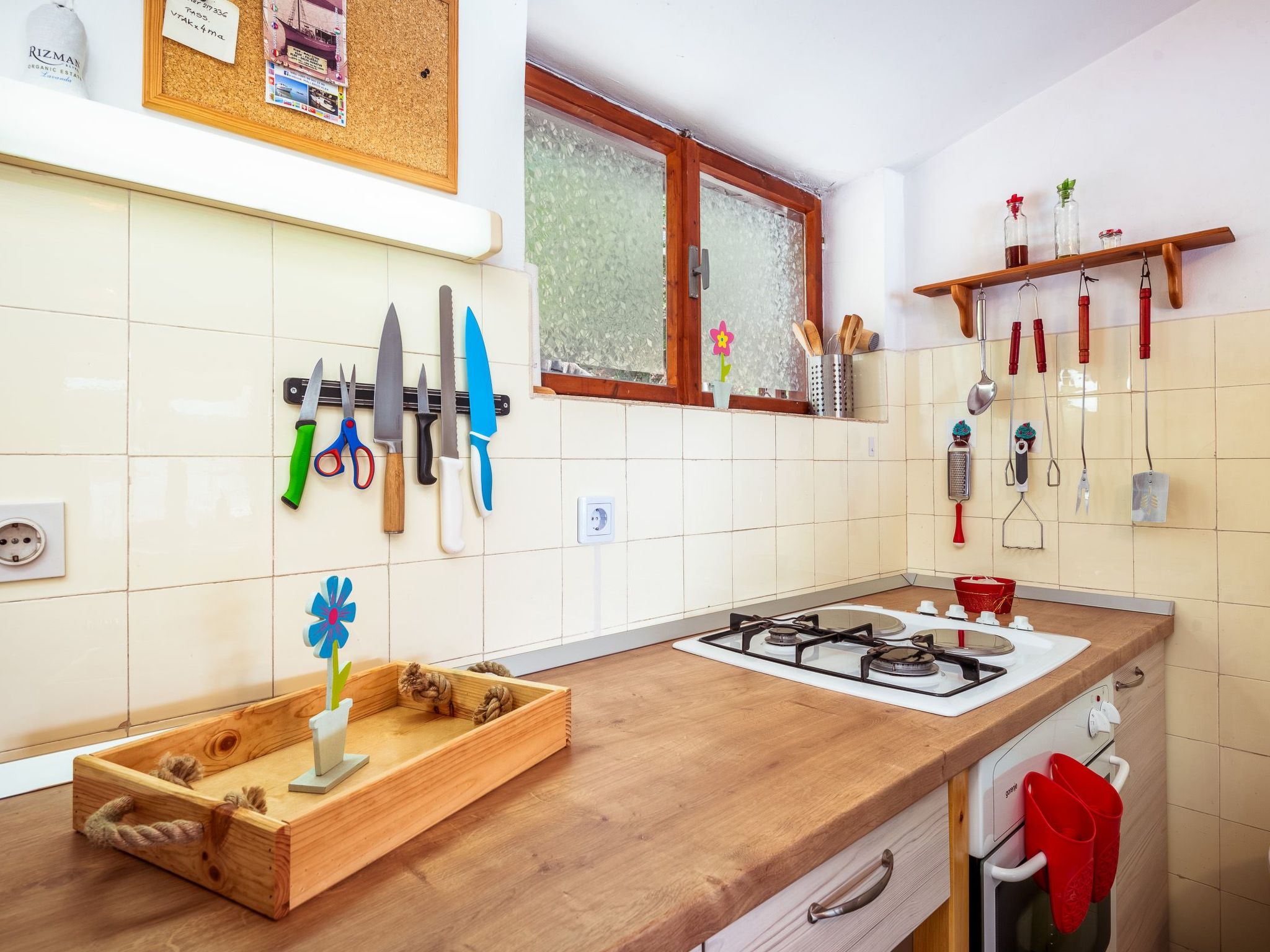 "Haus Gluscevic" direkt am Strand-Inside