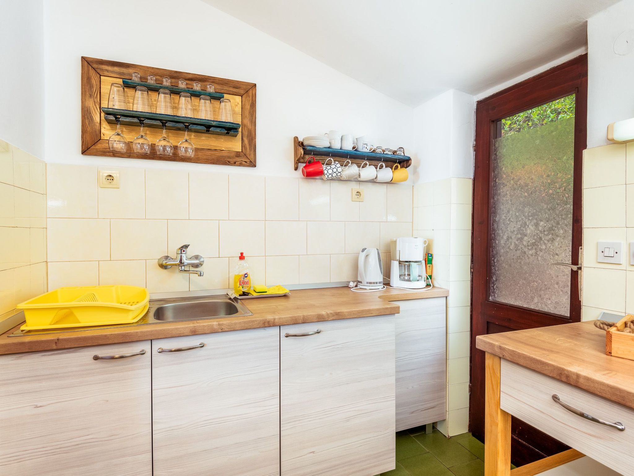 "Haus Gluscevic" direkt am Strand-Inside