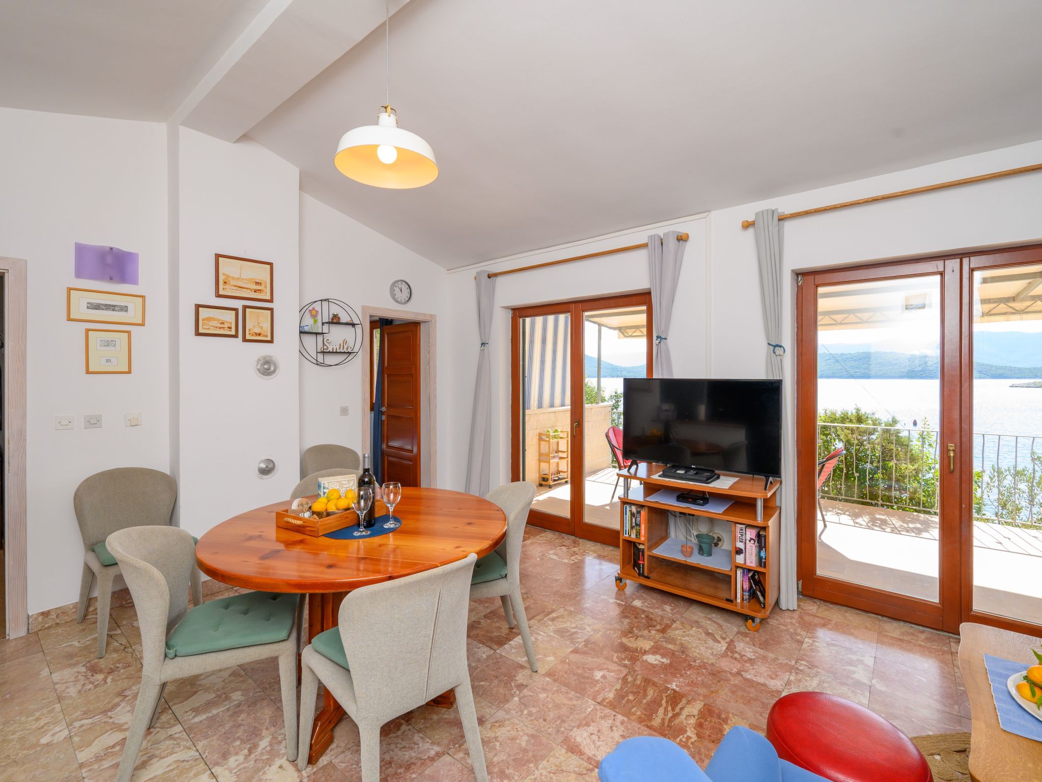 "Haus Gluscevic" direkt am Strand-Inside