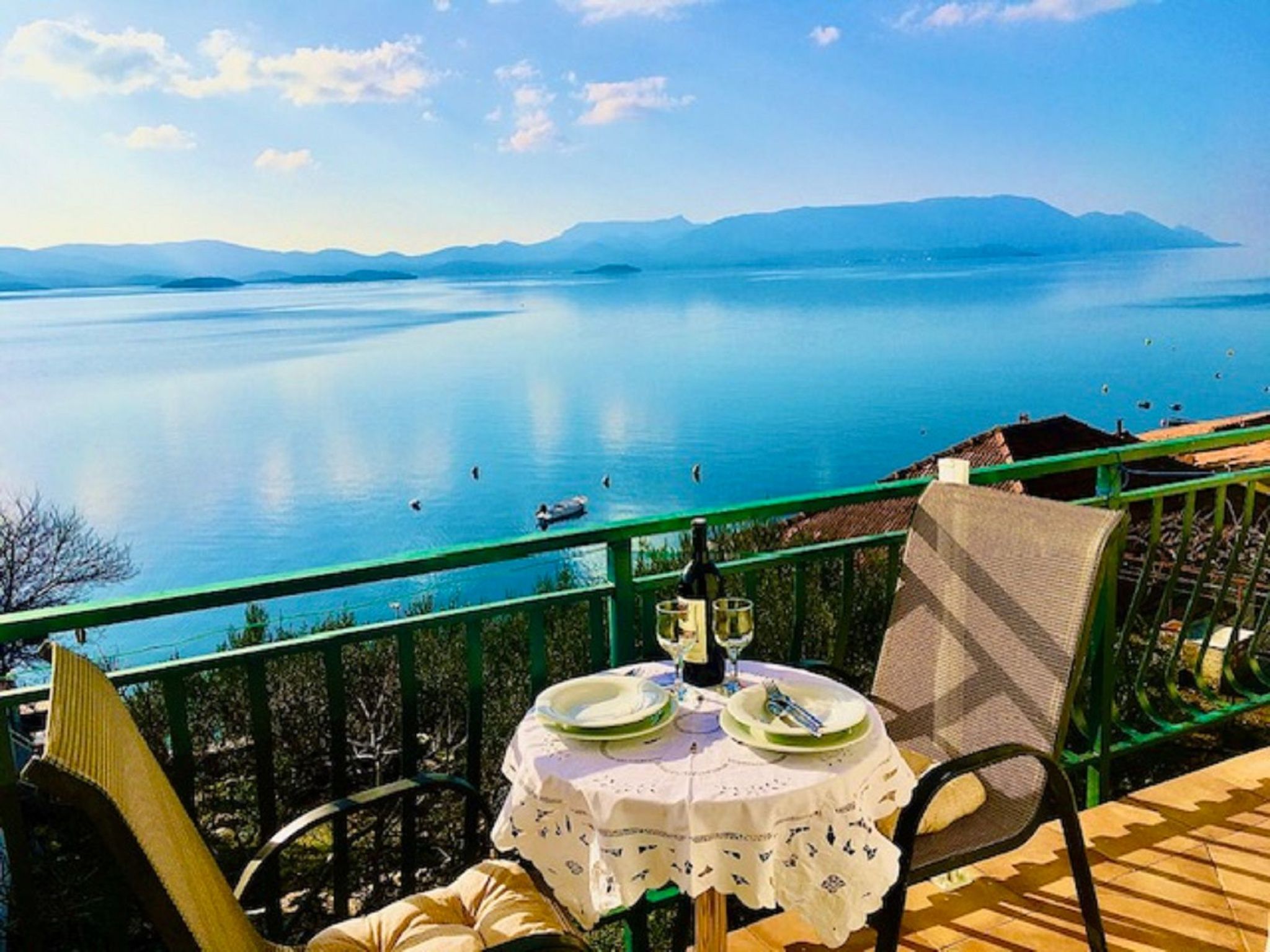 Angenehme Wohnung in Komarna mit privatem Parkplatz-Binnen