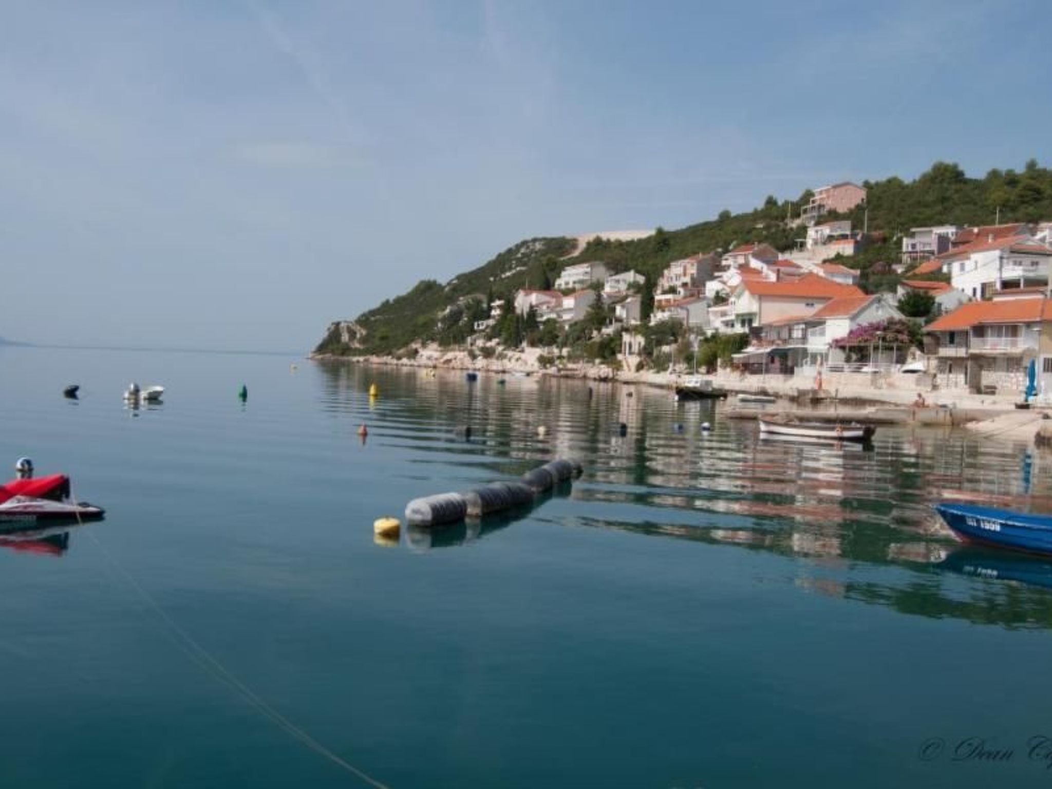 Angenehme Wohnung in Komarna mit privatem Parkplatz-Binnen