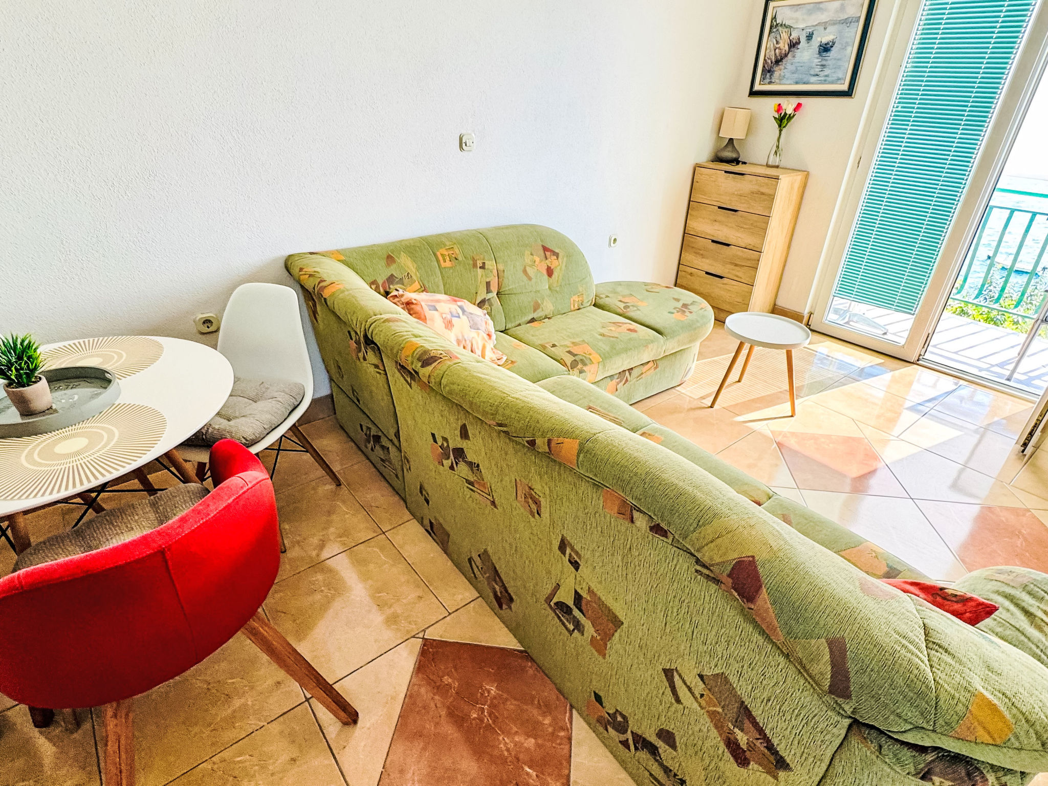 Appartement Angenehme Wohnung in Komarna mit privatem Parkplatz – Séjour, photo 5 sur 30