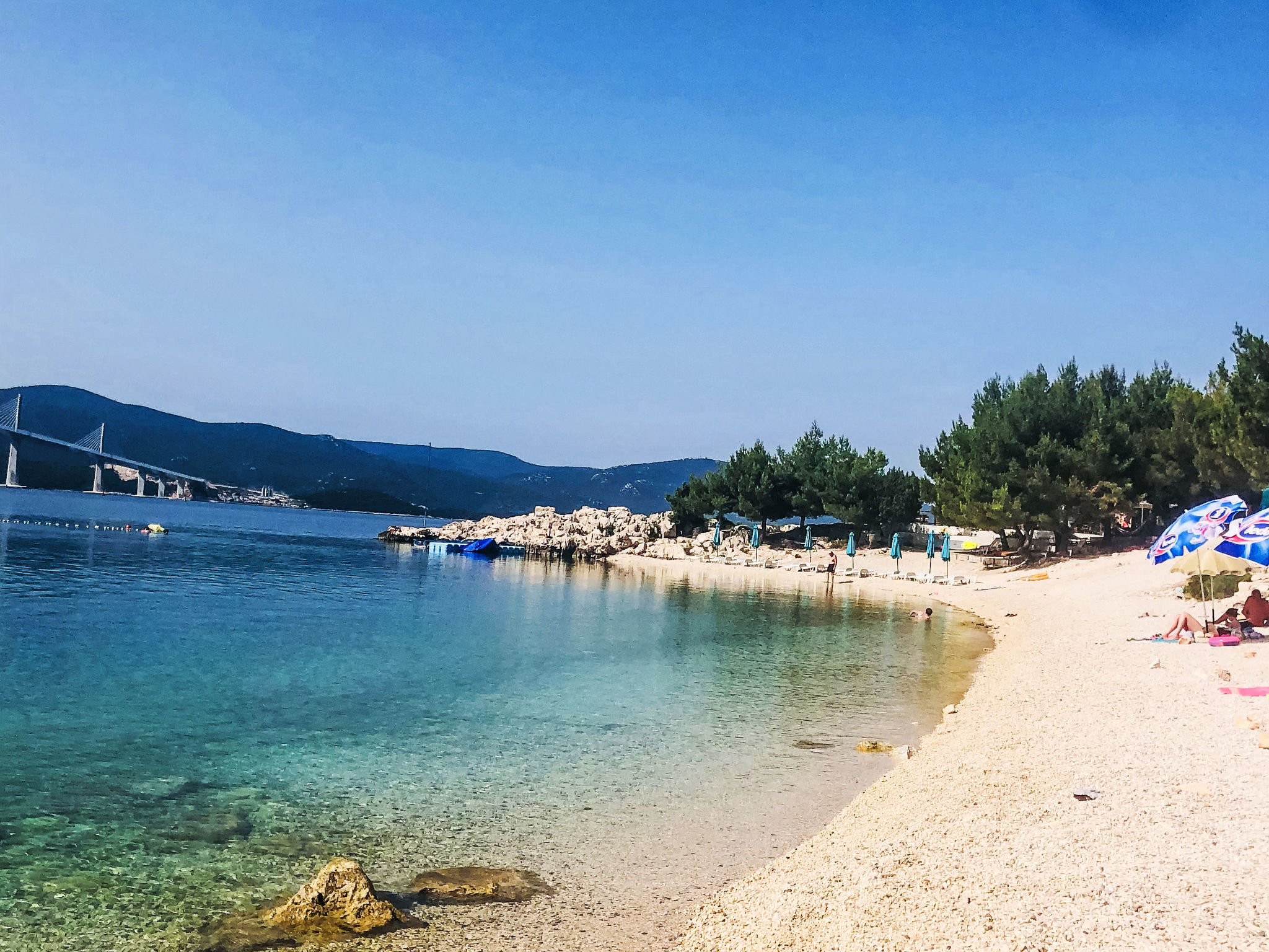 Appartement Angenehme Wohnung in Komarna mit privatem Parkplatz – Plage, photo 17 sur 30