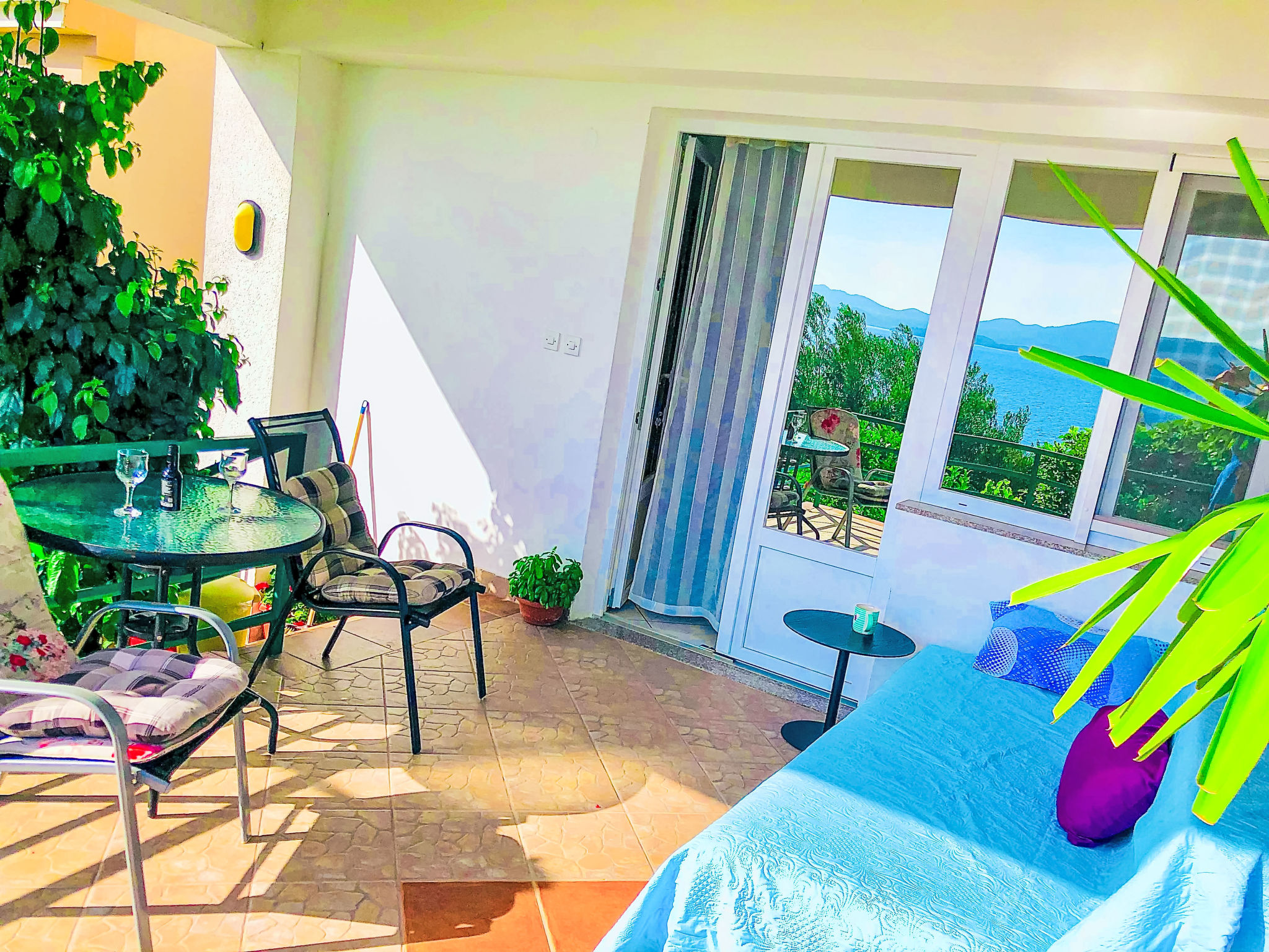 "SeaSide" mit Blick auf das Wasser — Terrace (2 of 17)