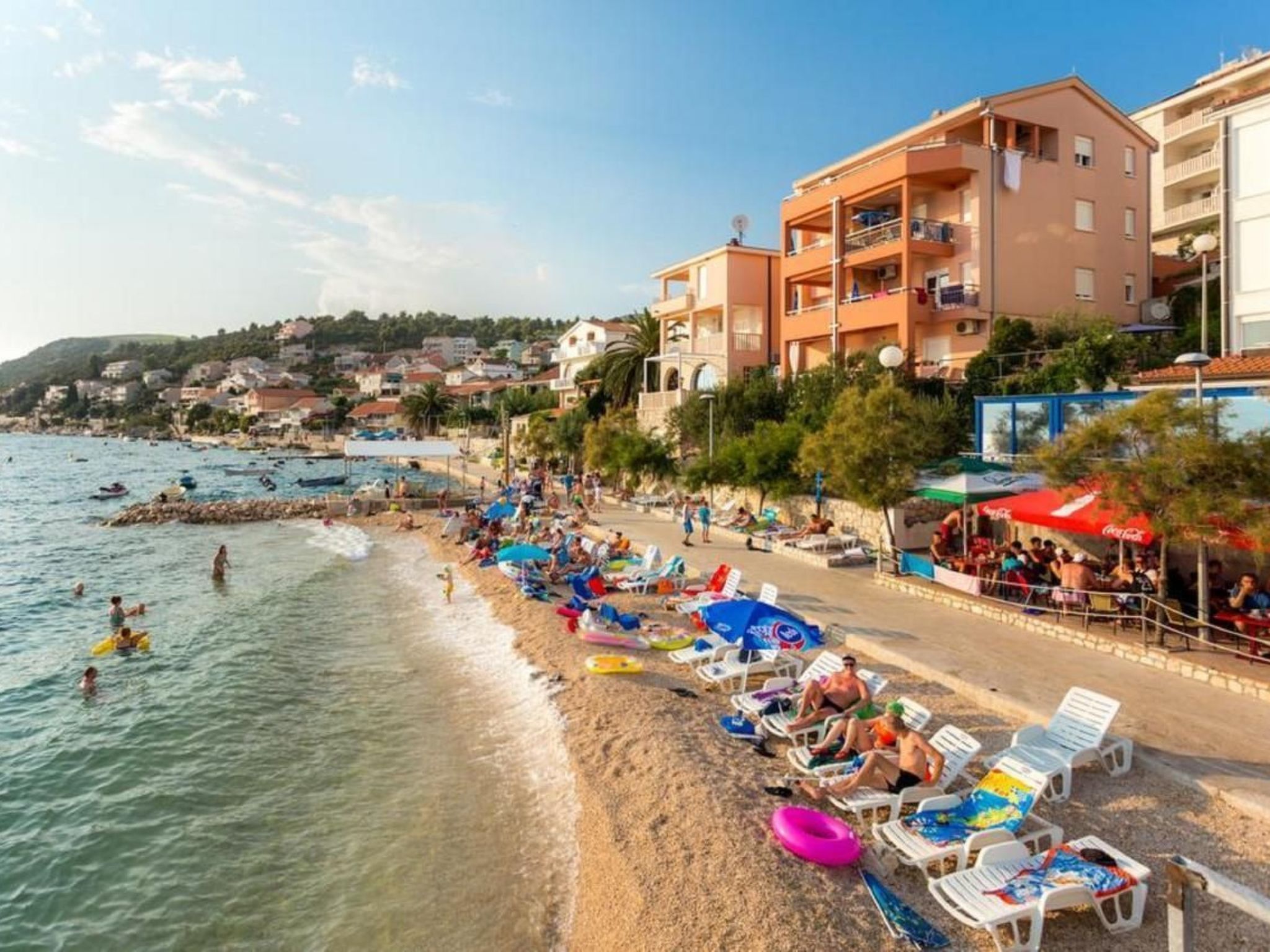 "SeaSide" mit Blick auf das Wasser-Binnen