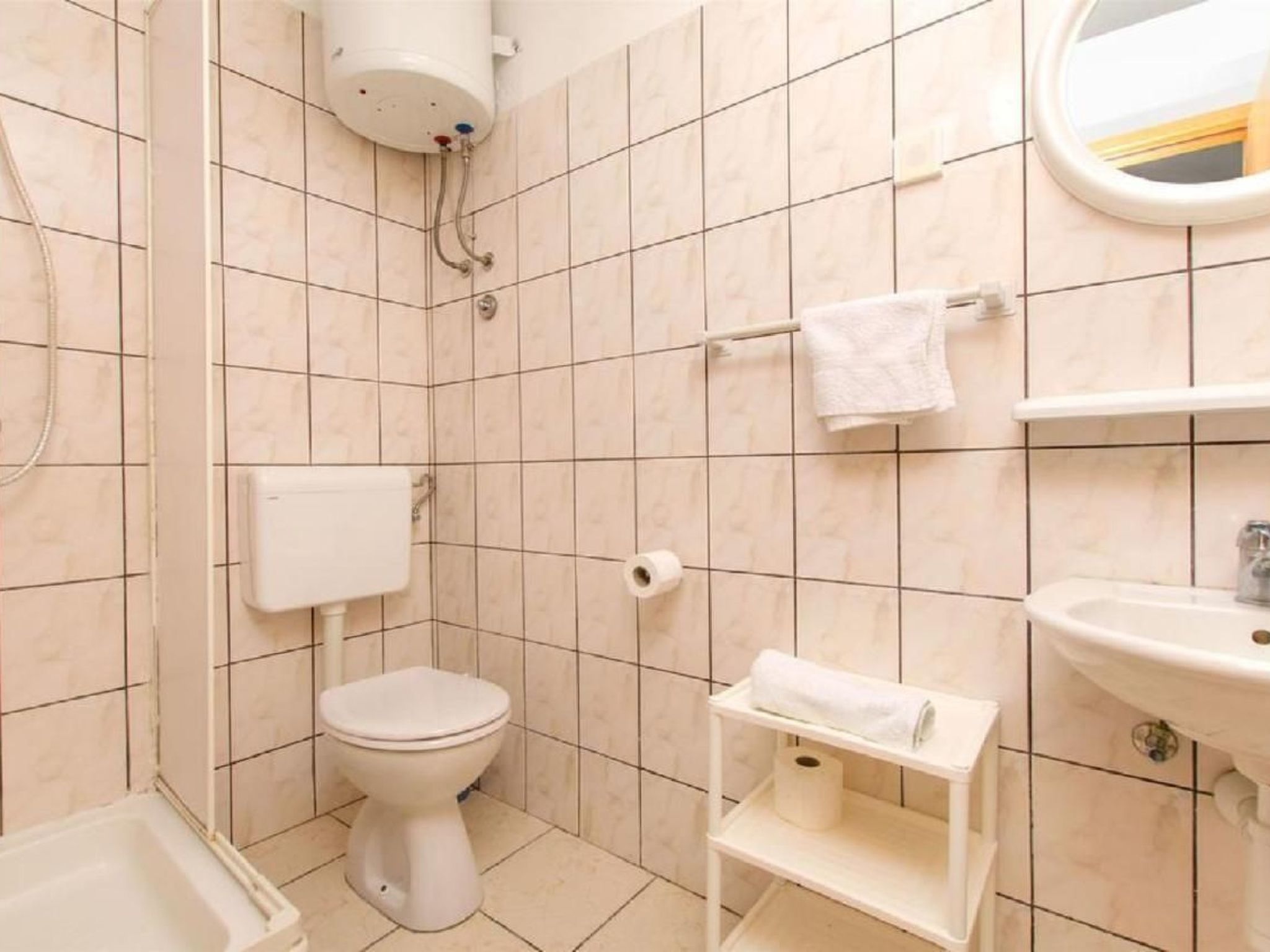 "SeaSide" mit Blick auf das Wasser-Binnen