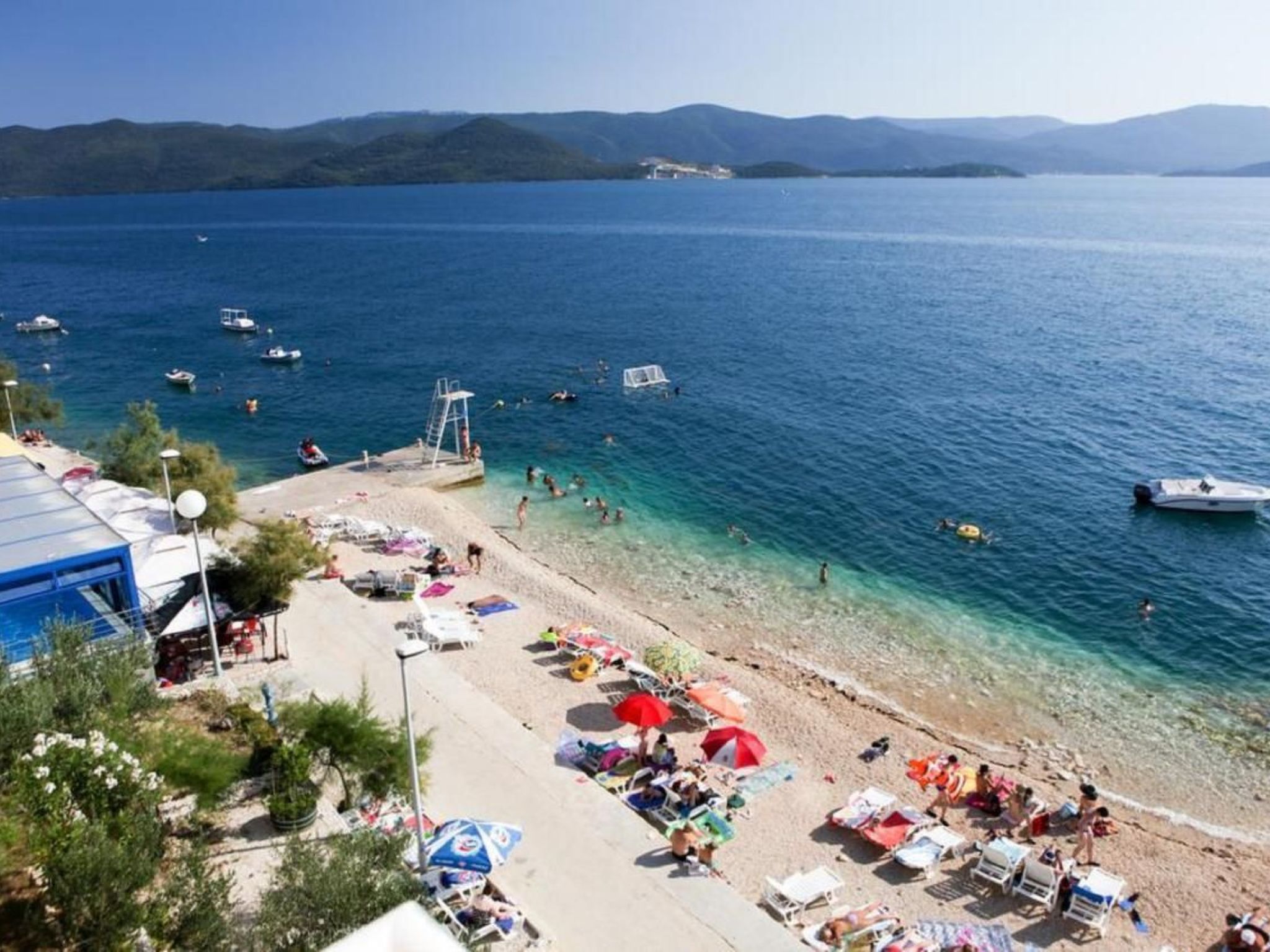 "SeaSide" mit Blick auf das Wasser-Binnen