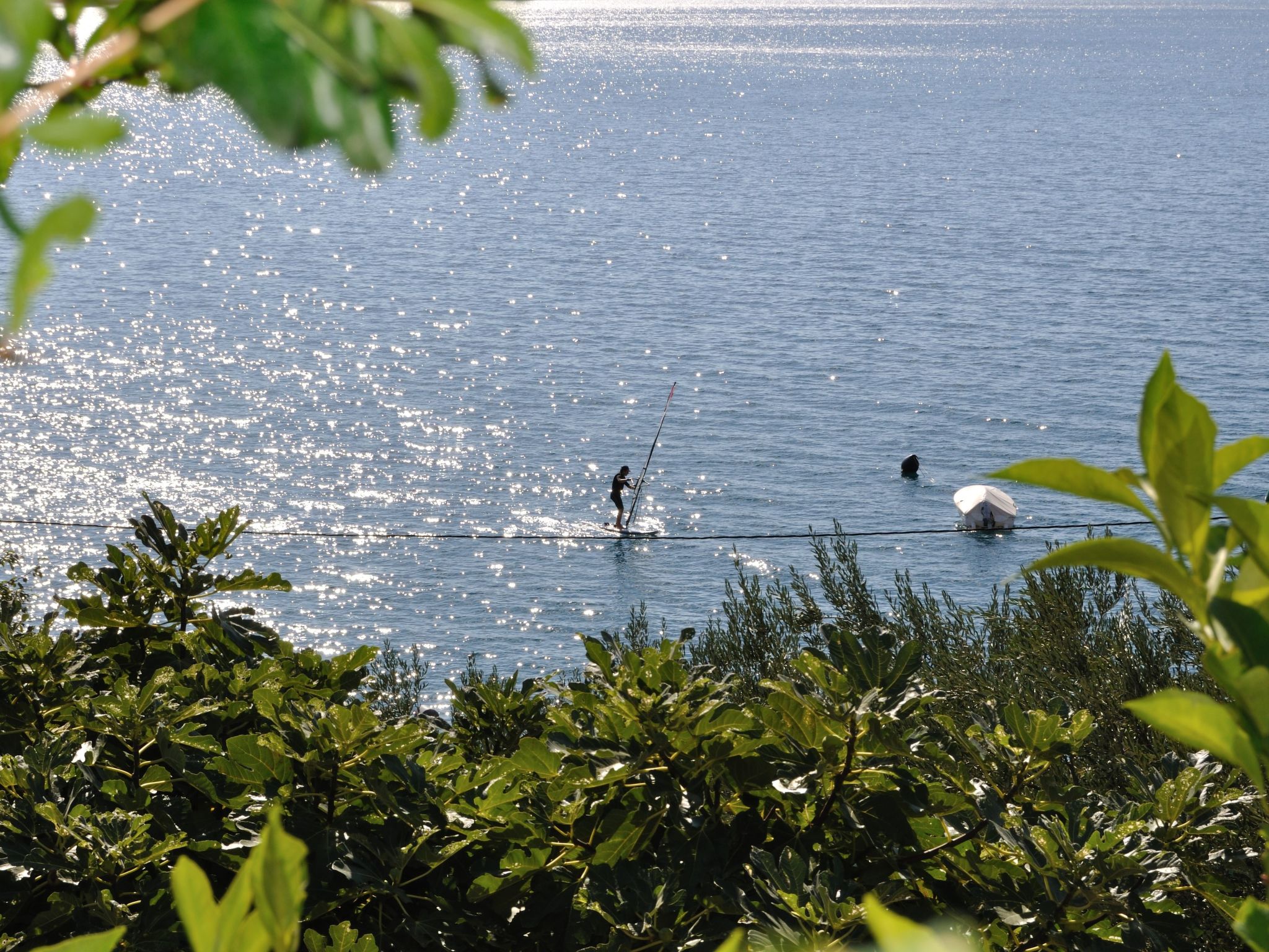 "SeaSide" mit Blick auf das Wasser-Binnen