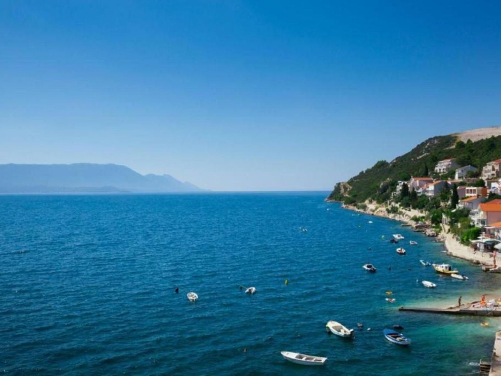 "SeaSide" mit Blick auf das Wasser-Binnen