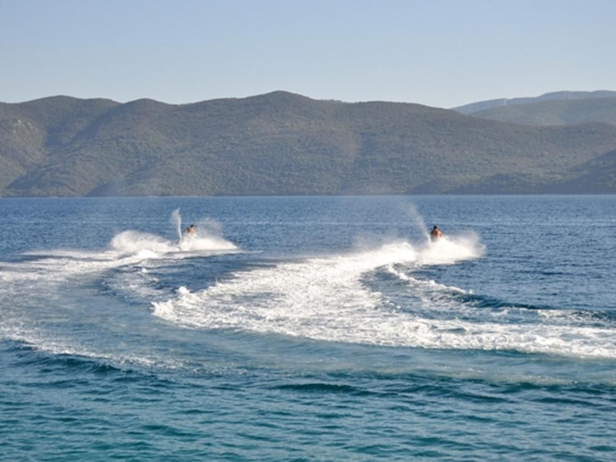 "SeaSide" mit Blick auf das Wasser-Binnen