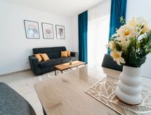 Moderne appartement met uitzicht op zee in Klek - thumbnail 4