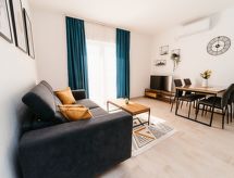 Wohnung mit Blick auf das Wasser