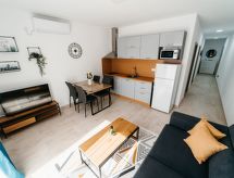 Wohnung mit Blick auf das Wasser