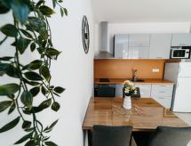Wohnung mit Blick auf das Wasser
