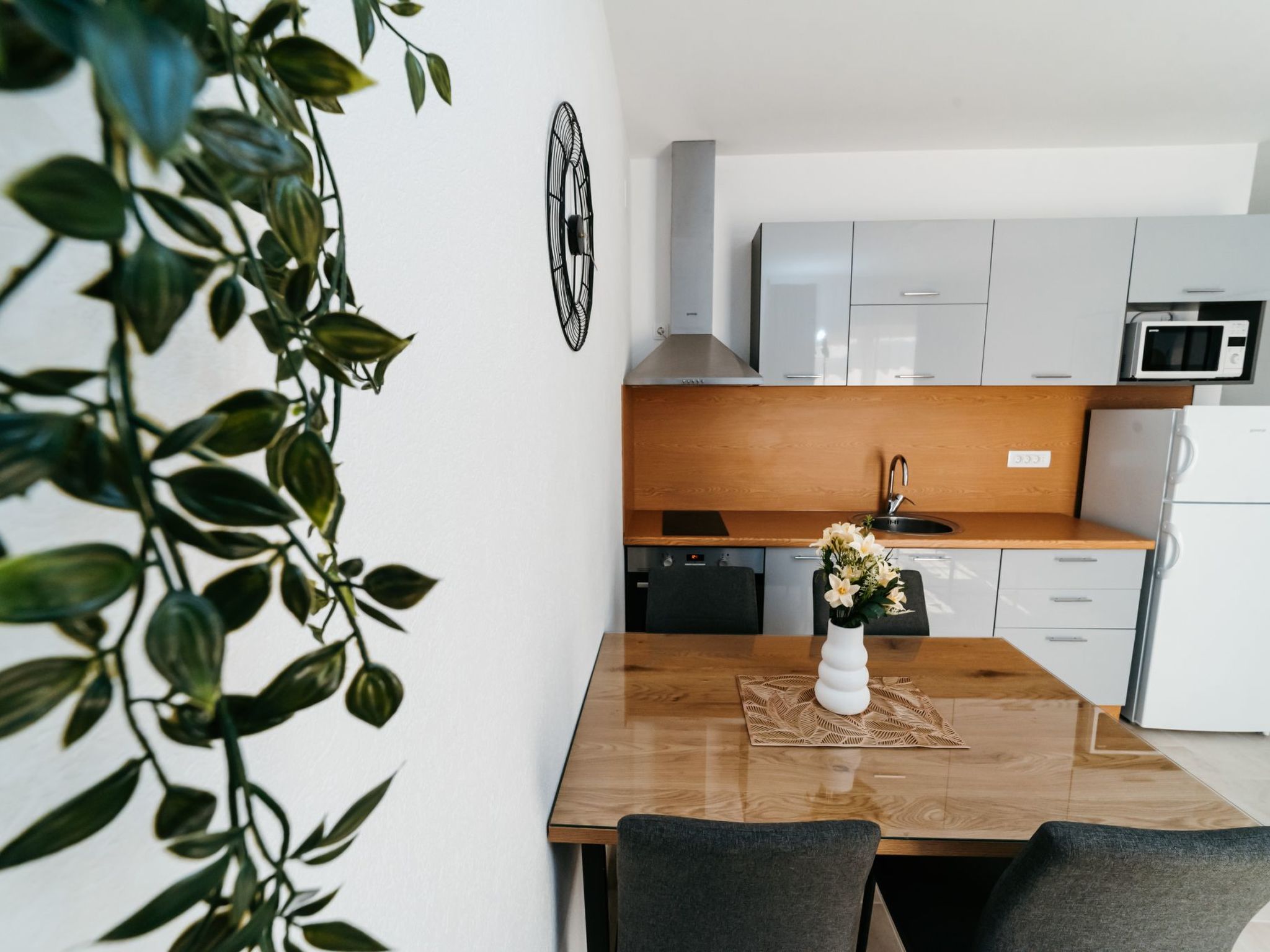 Wohnung mit Blick auf das Wasser